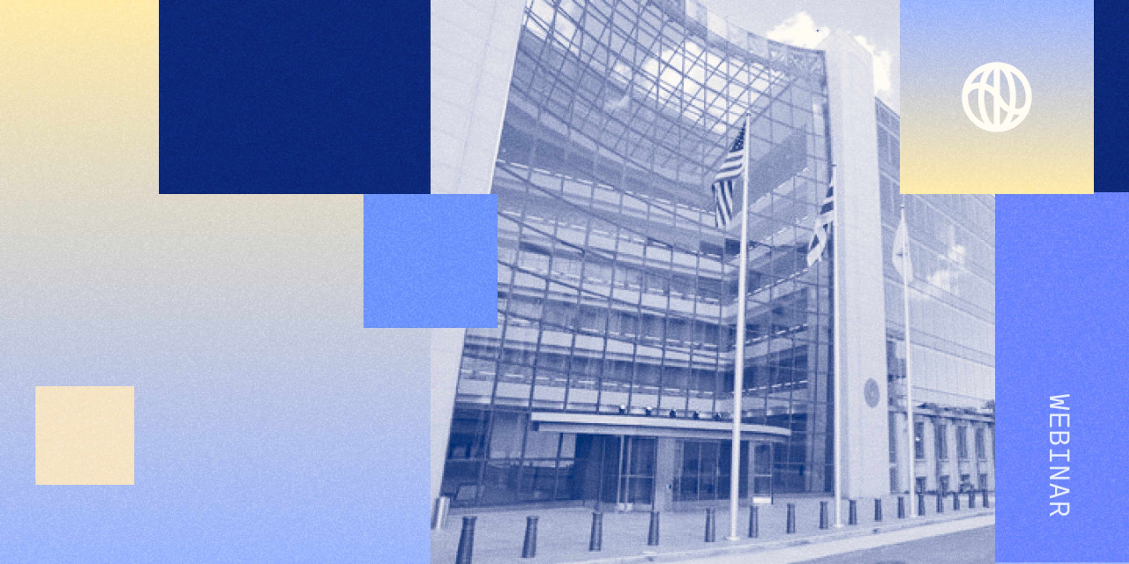 an image of the SEC building promoting a webinar on the SEC climate rule