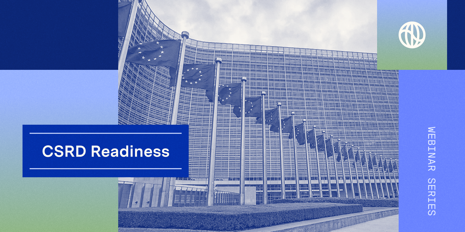 image promoting a CSRD preparation webinar series