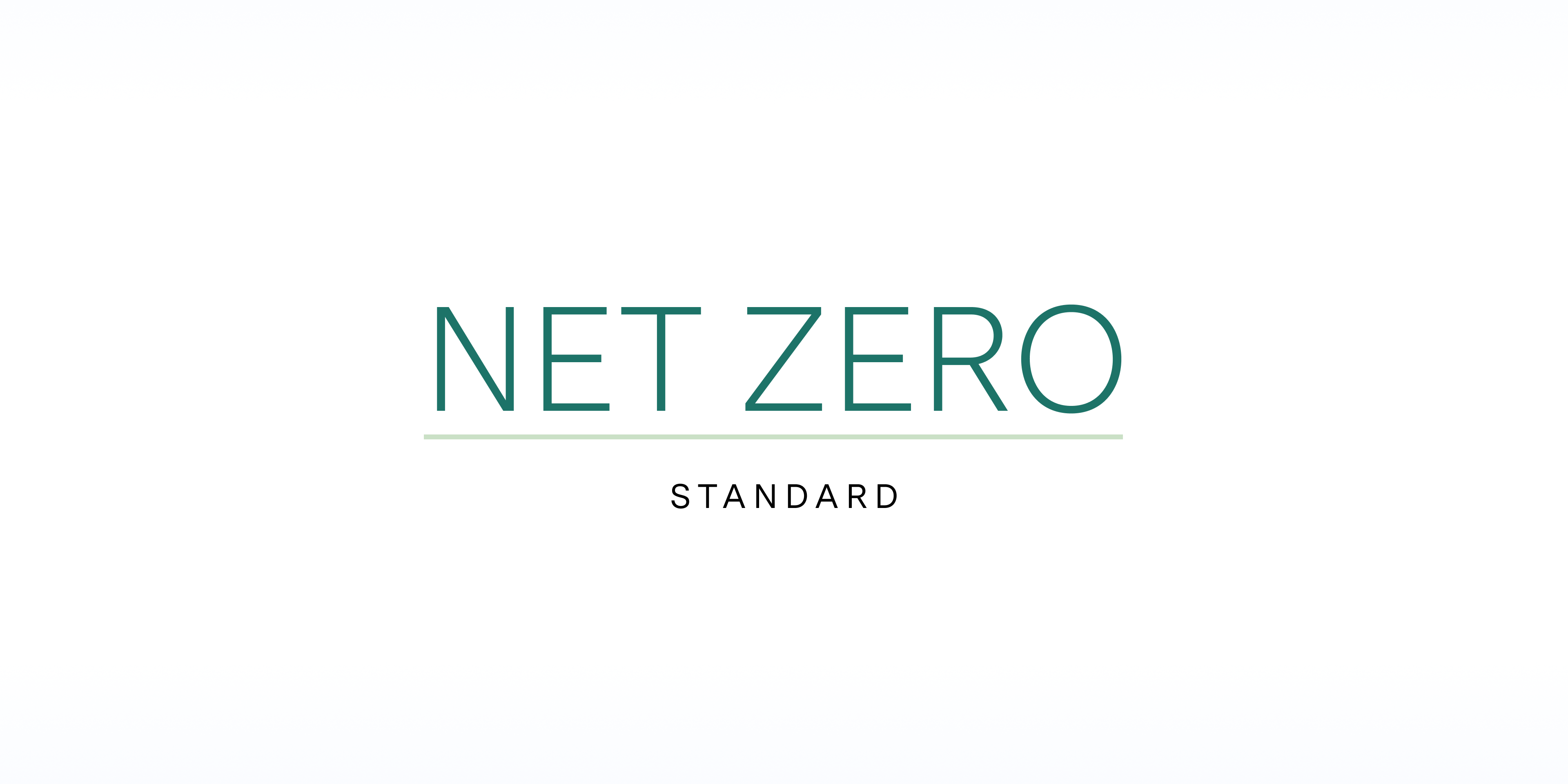 Net Zero standard