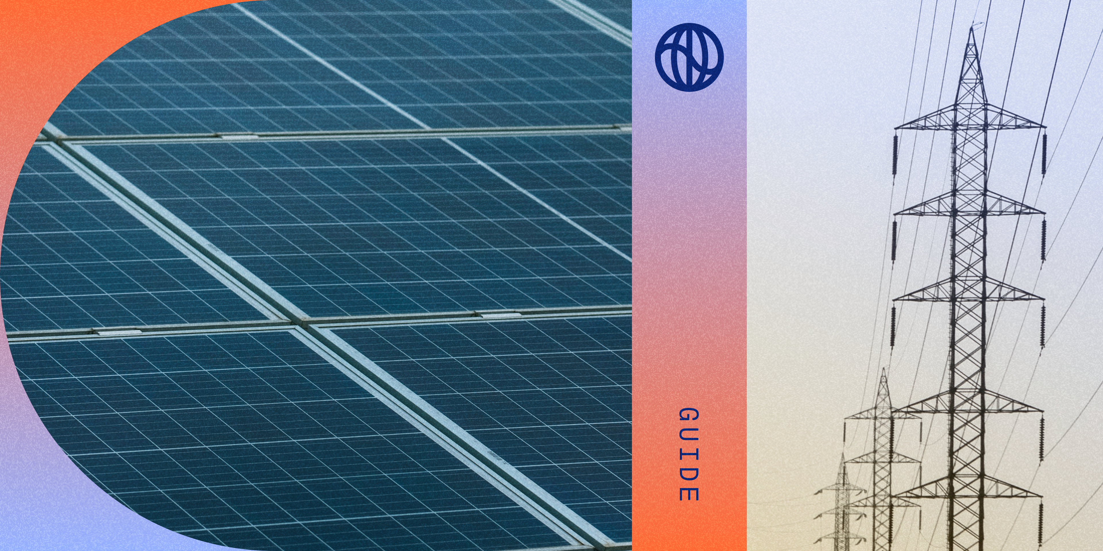 collage with wind turbines