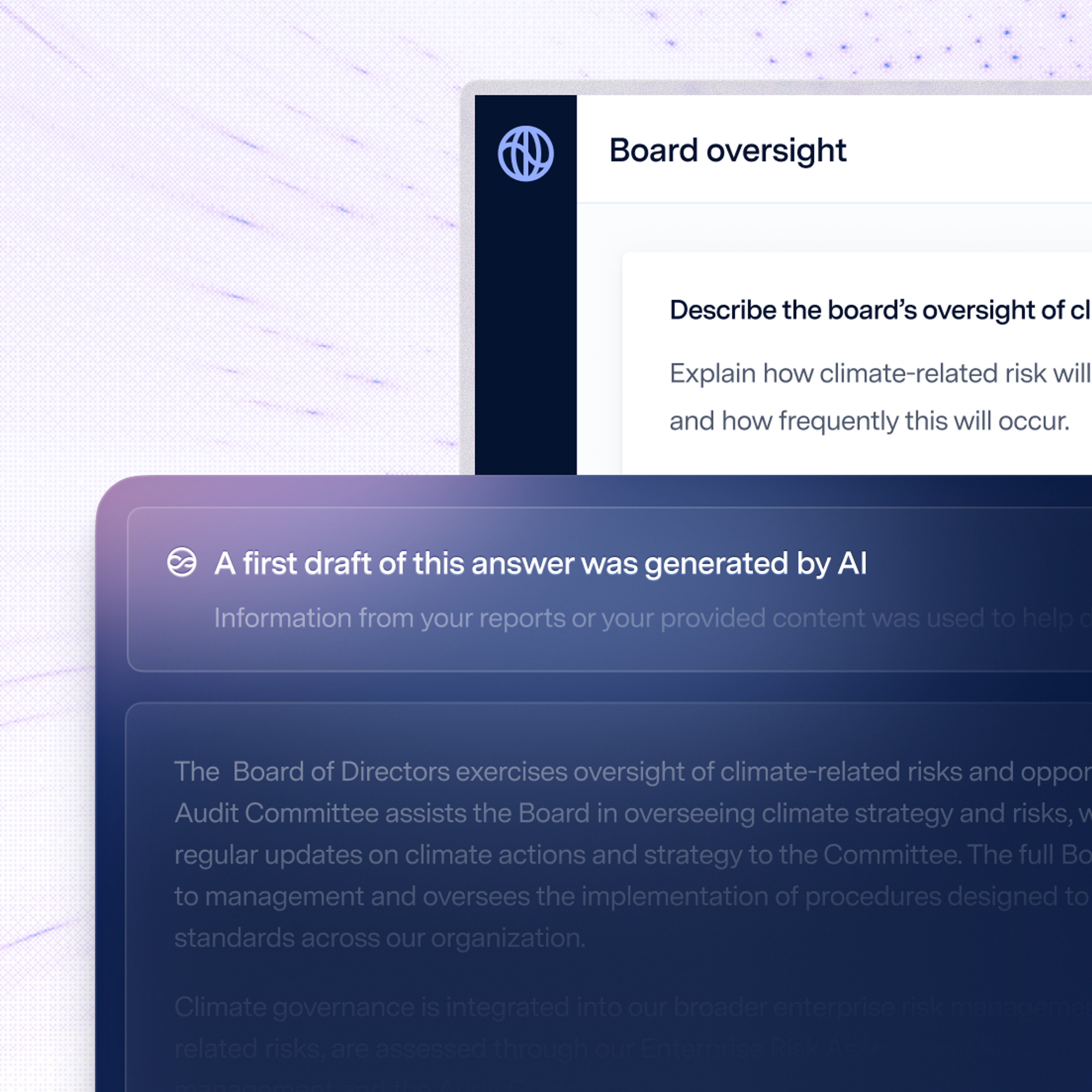 Scenario planning using AI