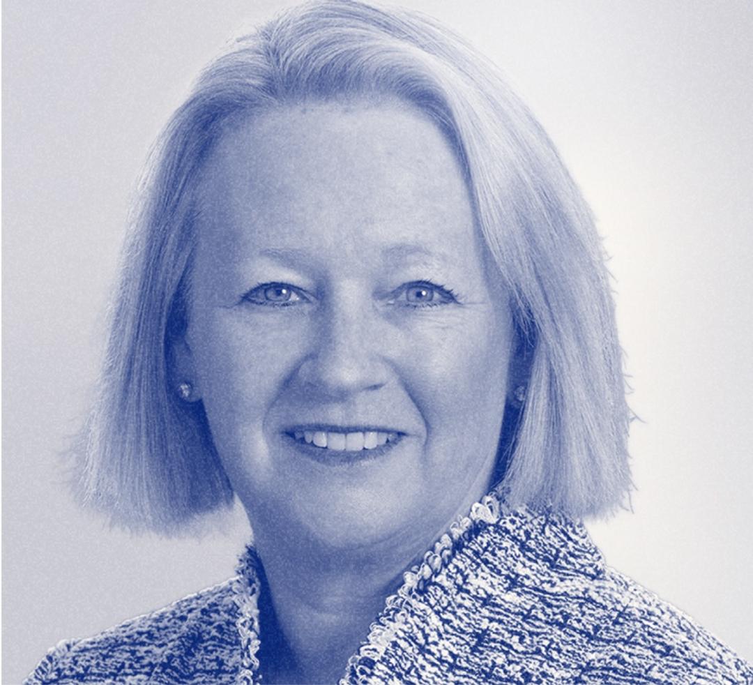 Headshot of Mary Schapiro