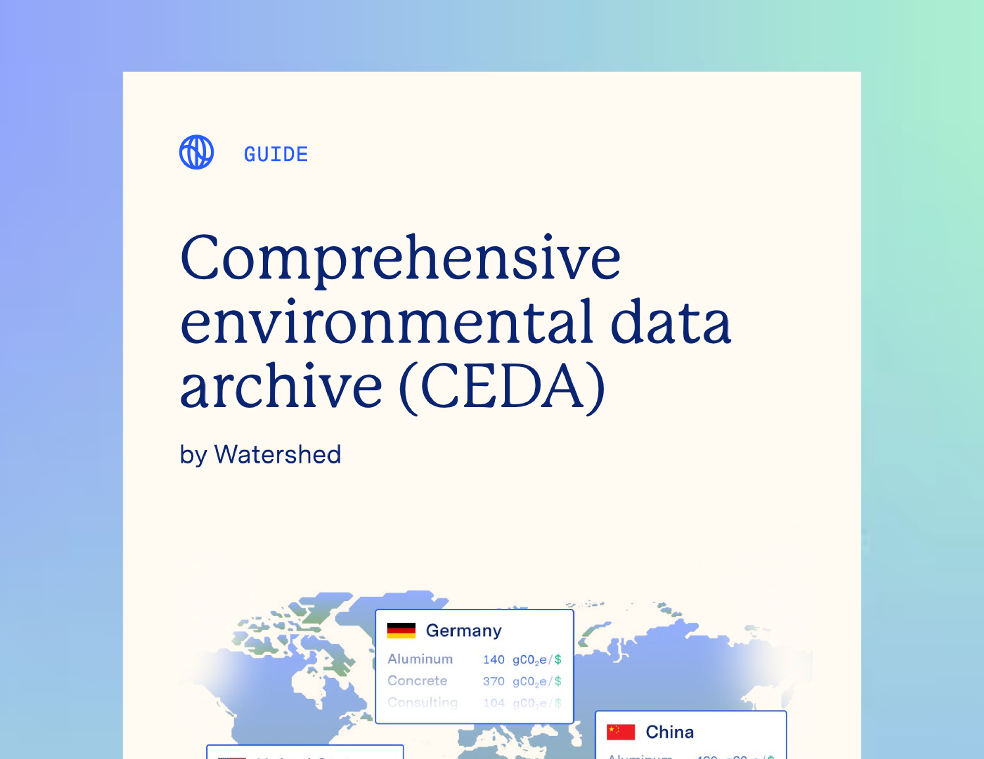 CEDA methodology guide