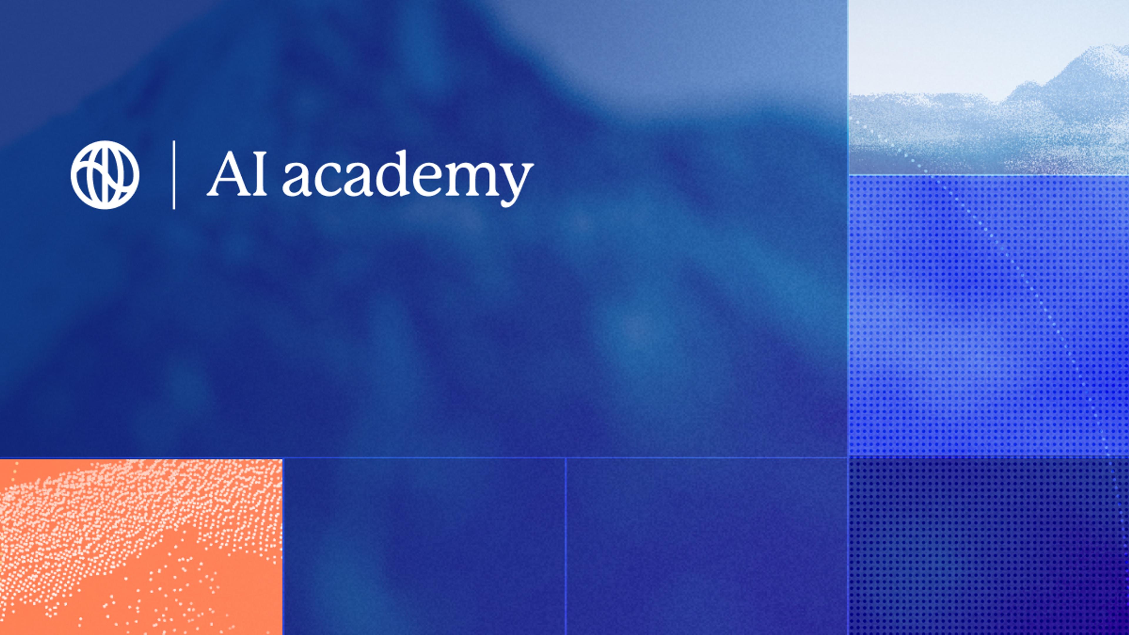 Watershed AI academy