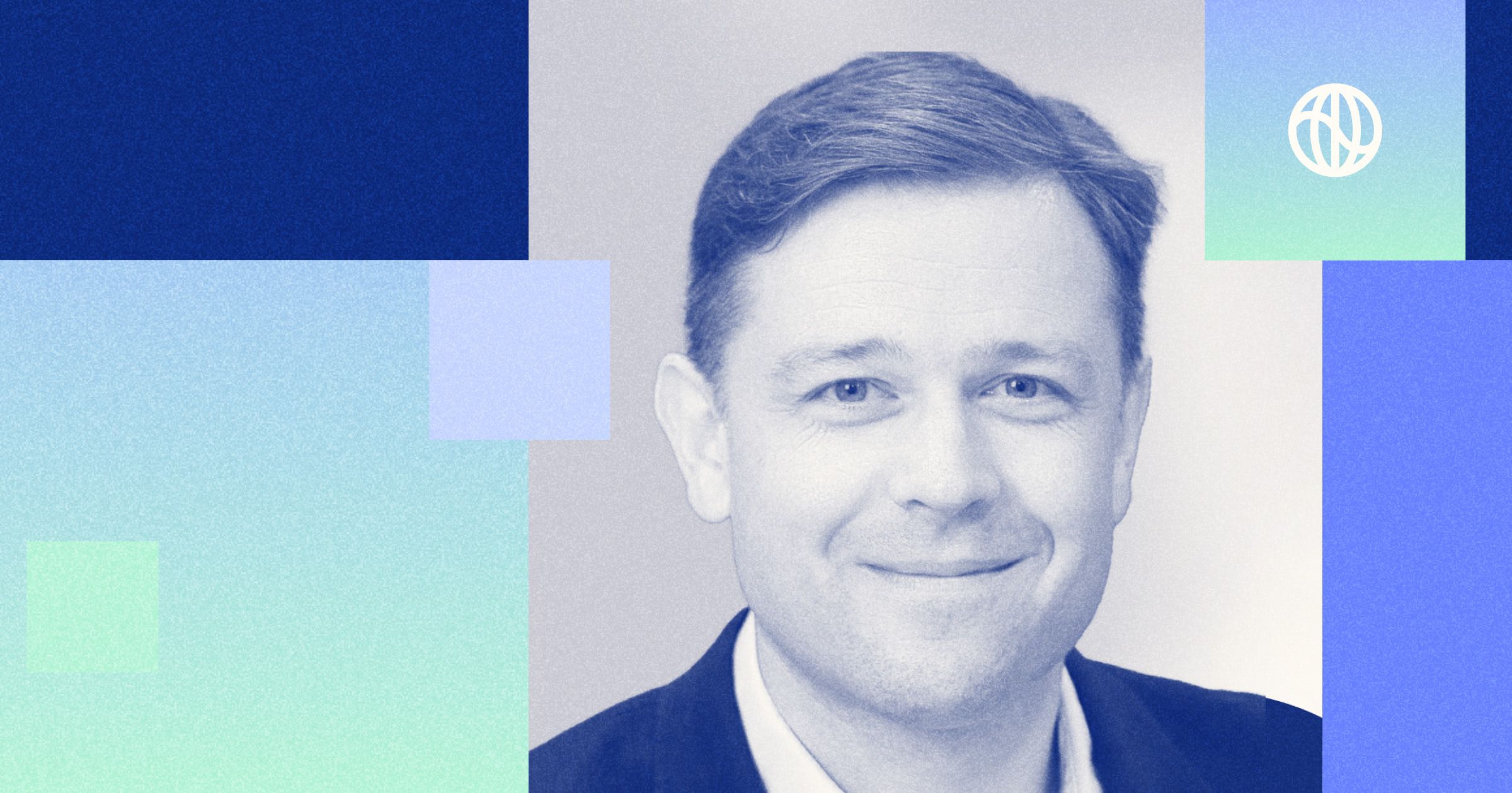 Collage with Paul Simpson and the Watershed logo