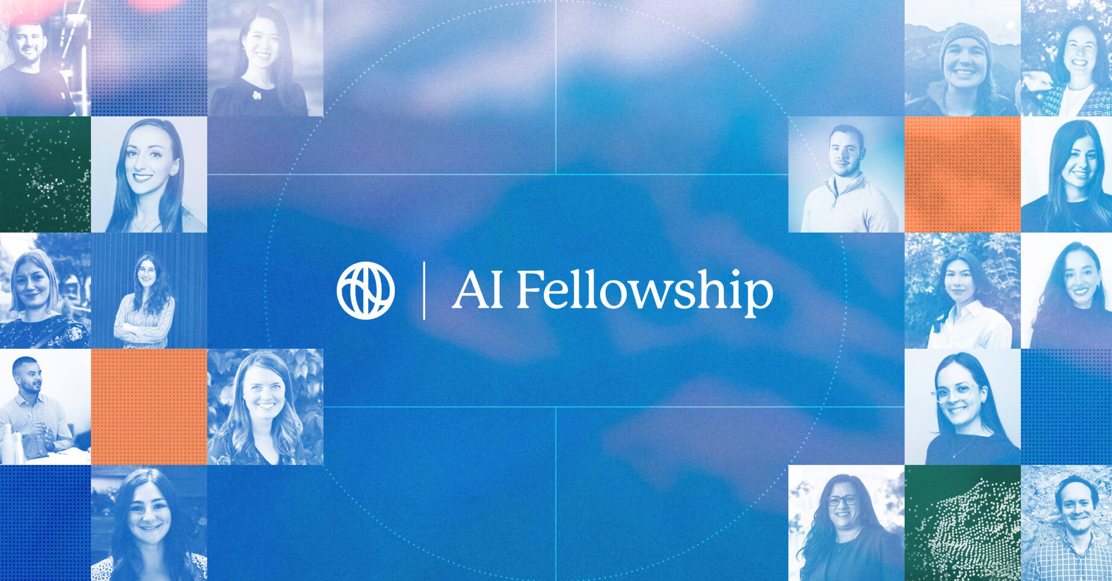 images of the Watershed AI fellows
