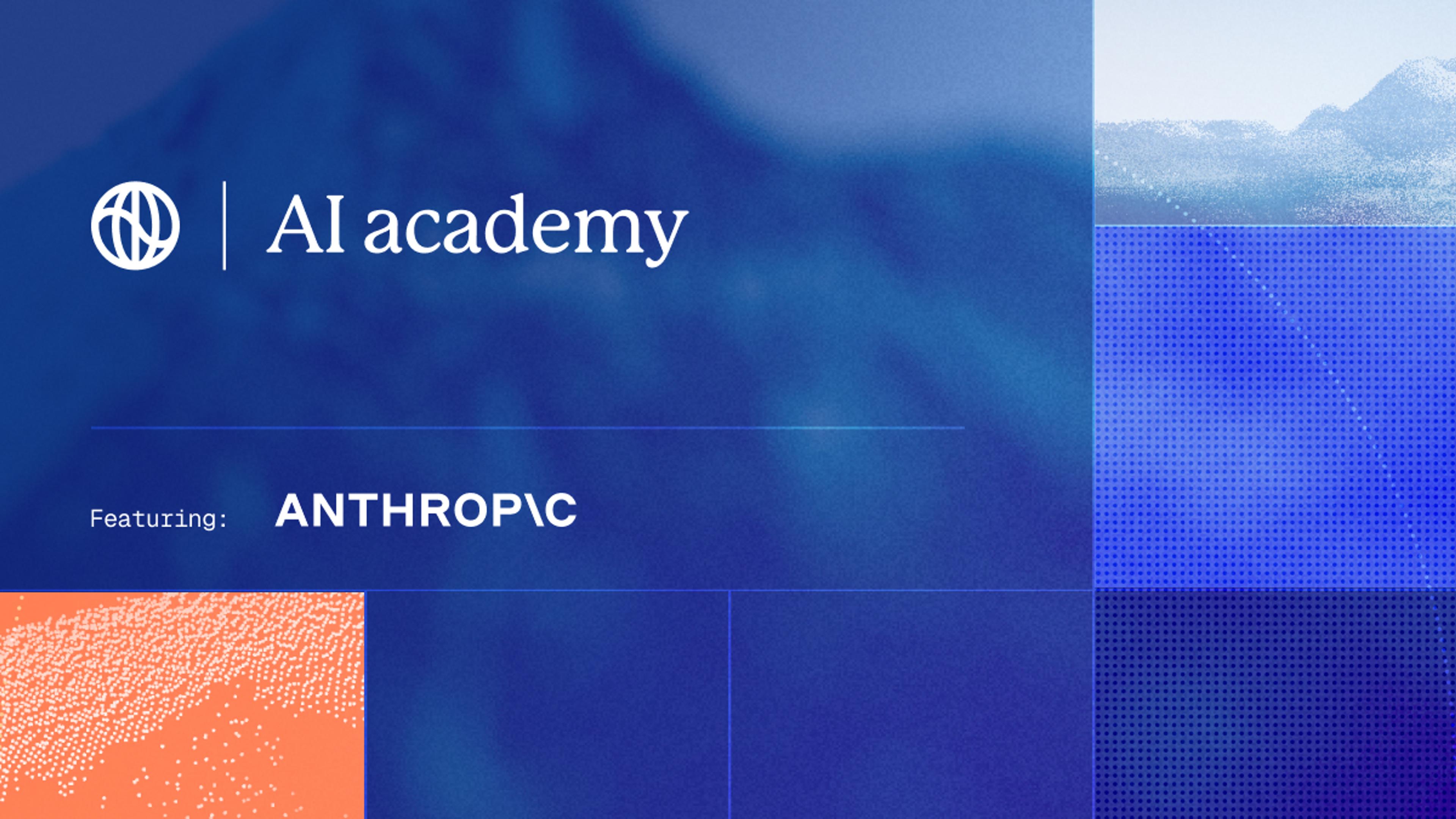 Watershed AI academy