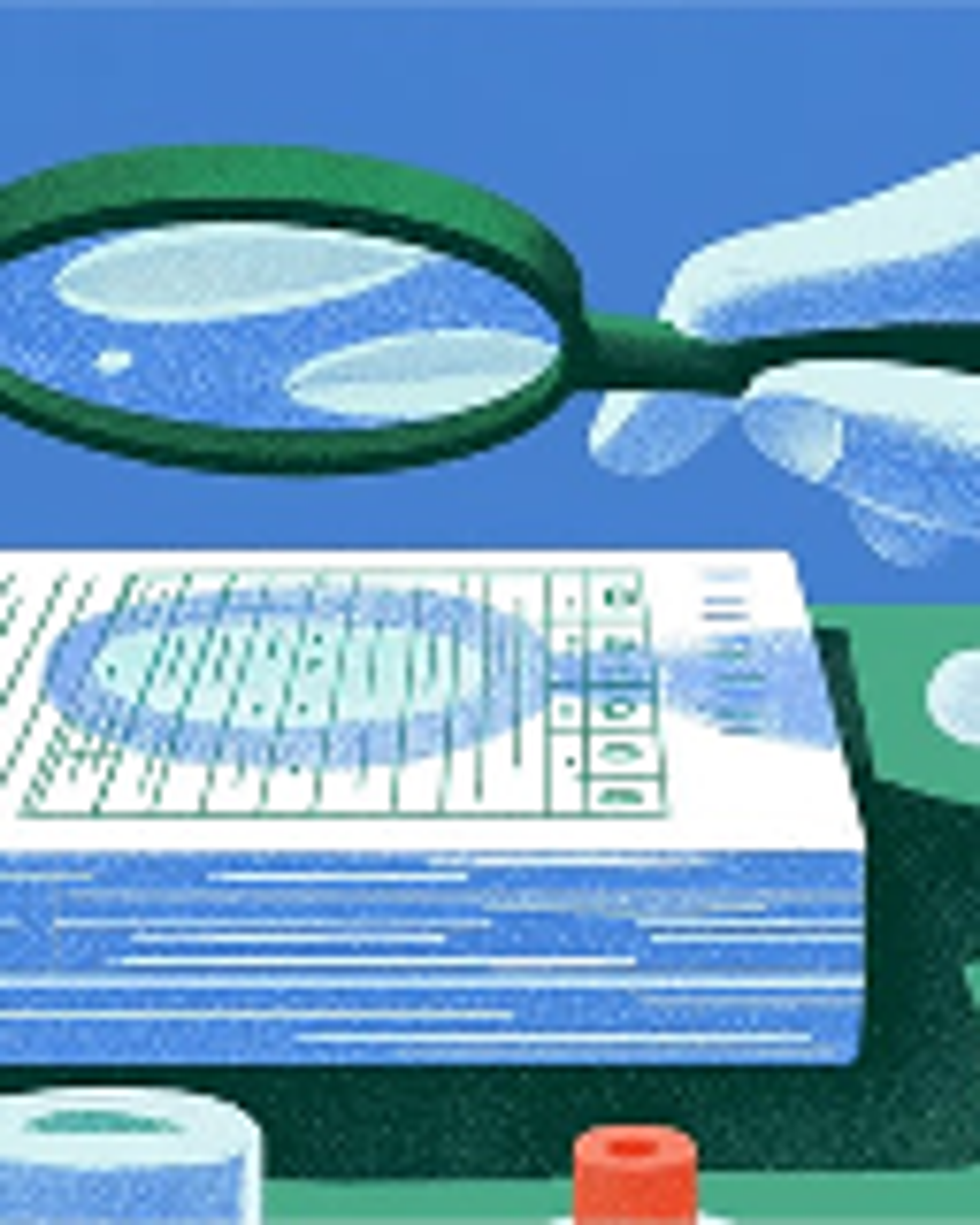 Magnifying glass