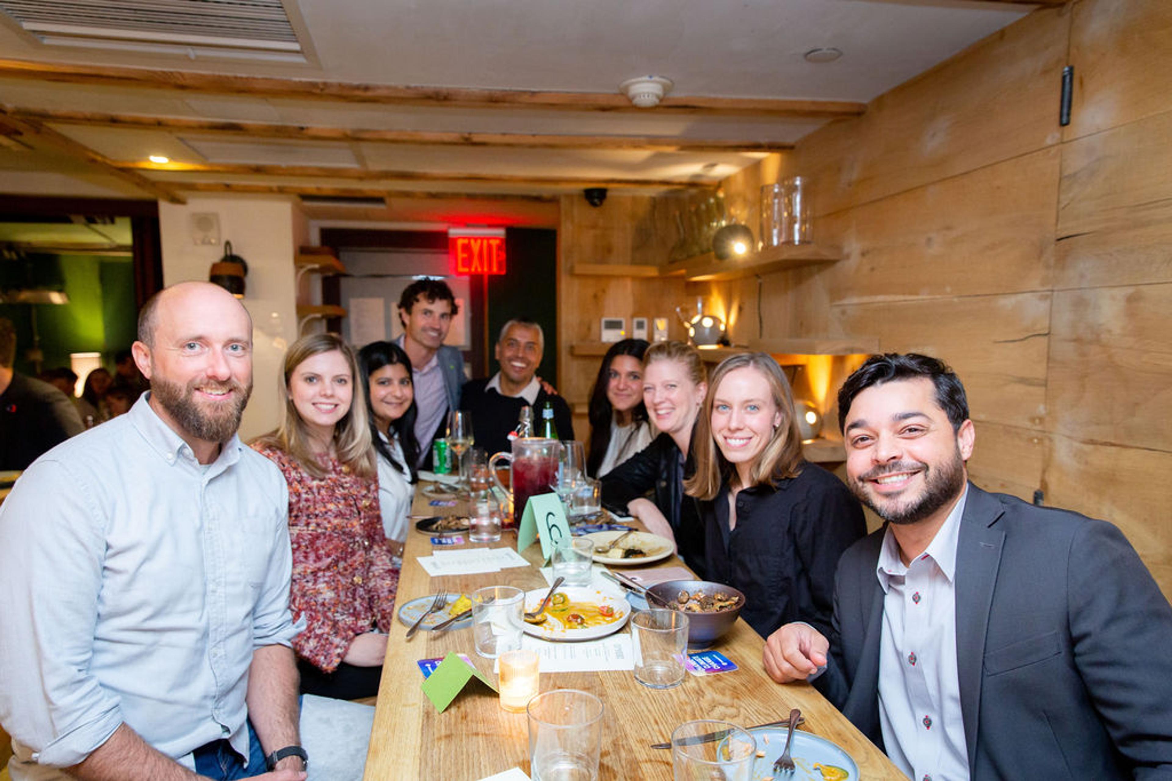 Watershed Community Dinner at Debajo