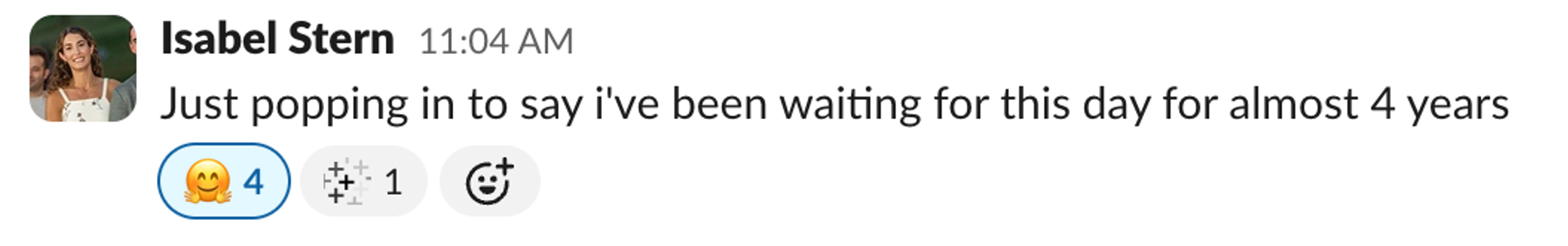 slack comment sustainable ai