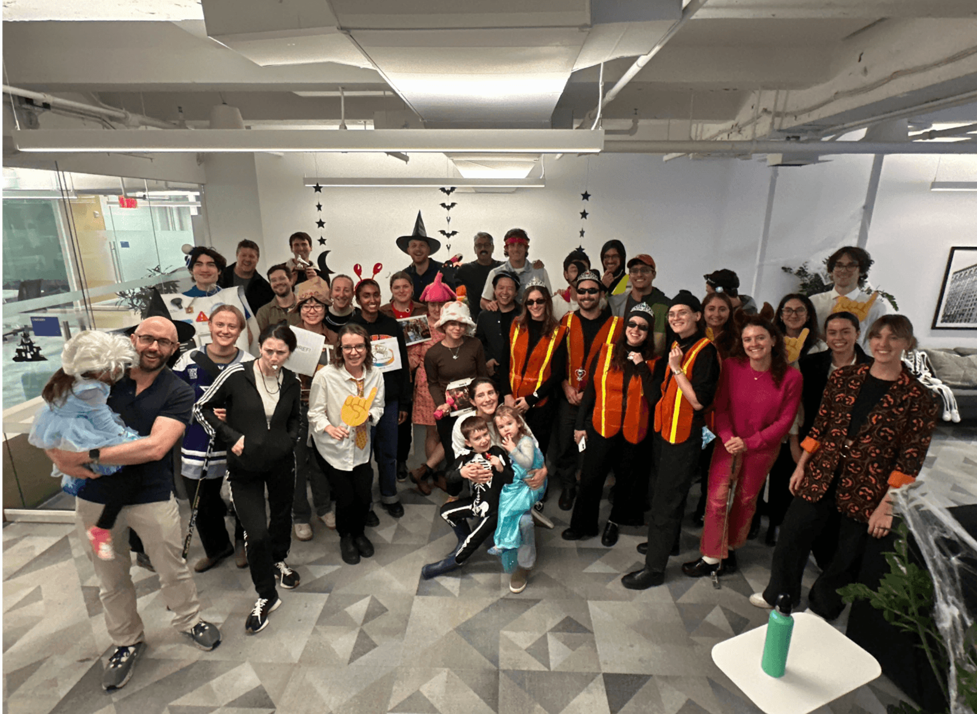 Halloween at Watershed's NY office