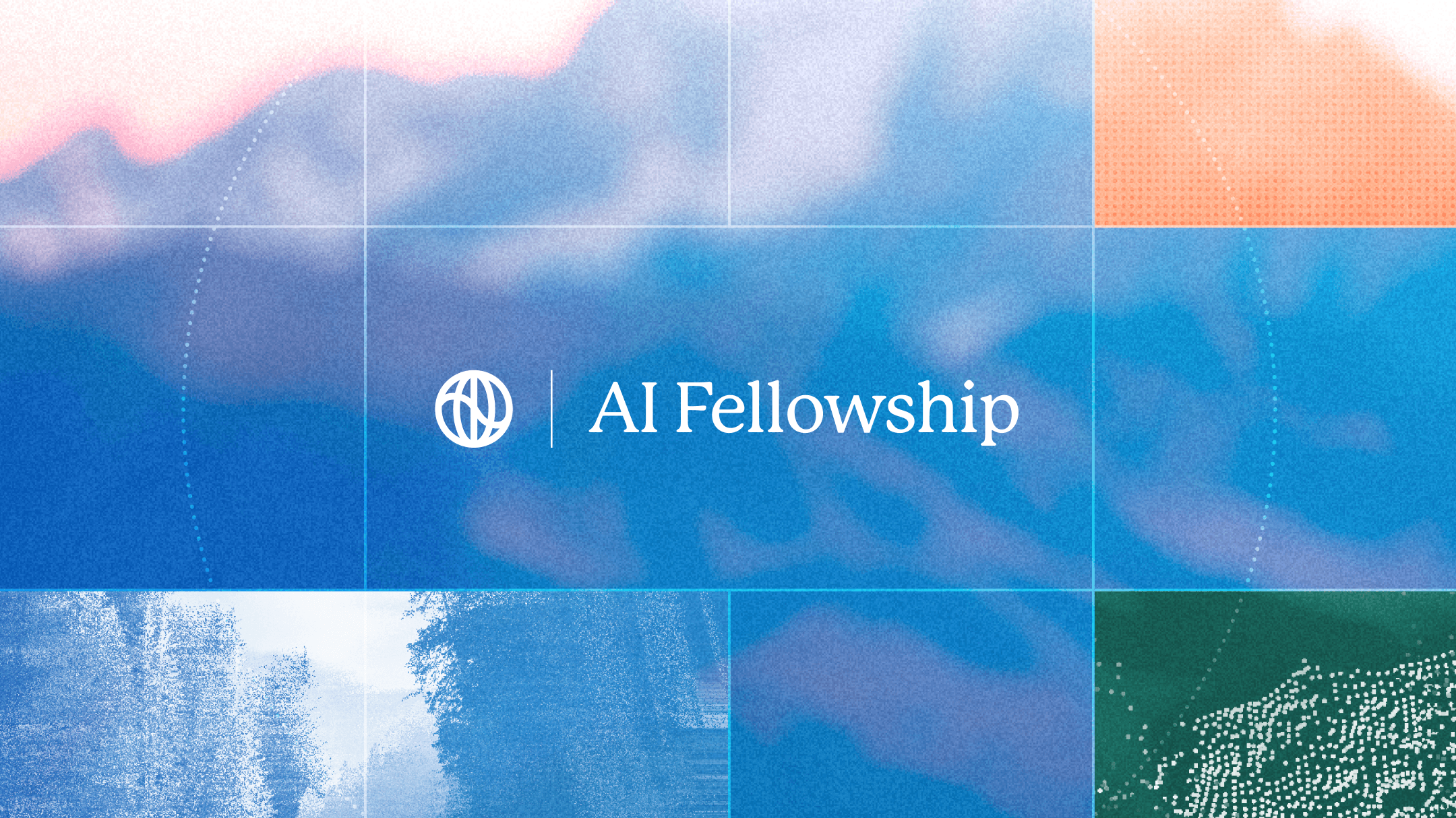 image promoting a sustainability ai fellowship with watershed