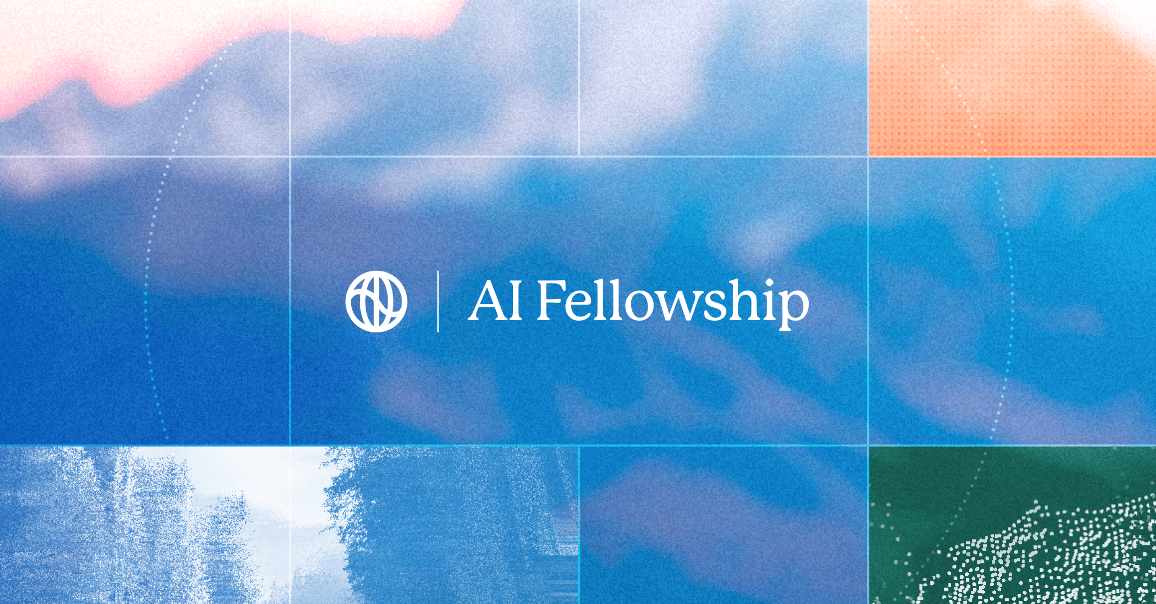 image promoting a sustainability ai fellowship with watershed