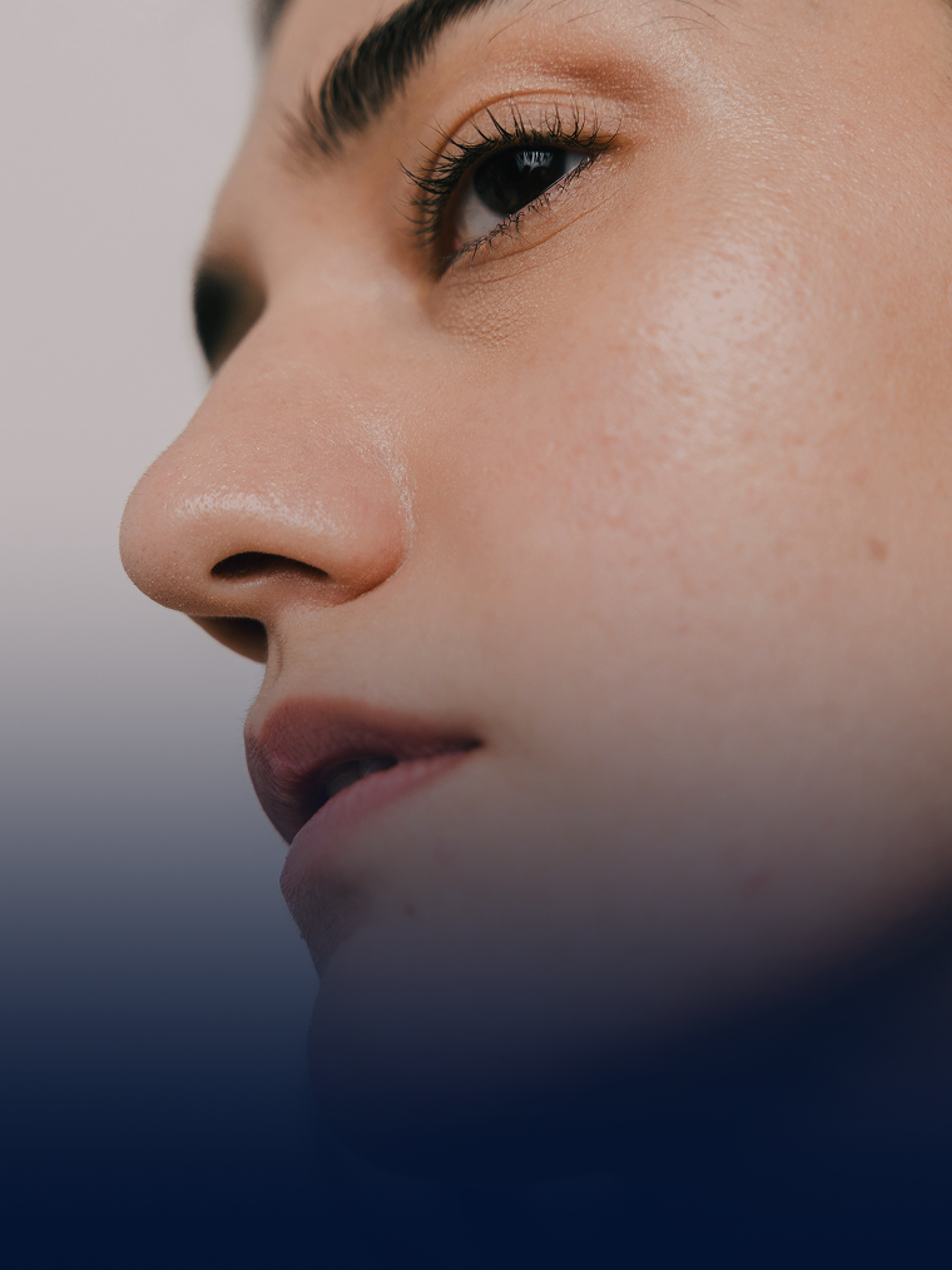 Image of a woman's face
