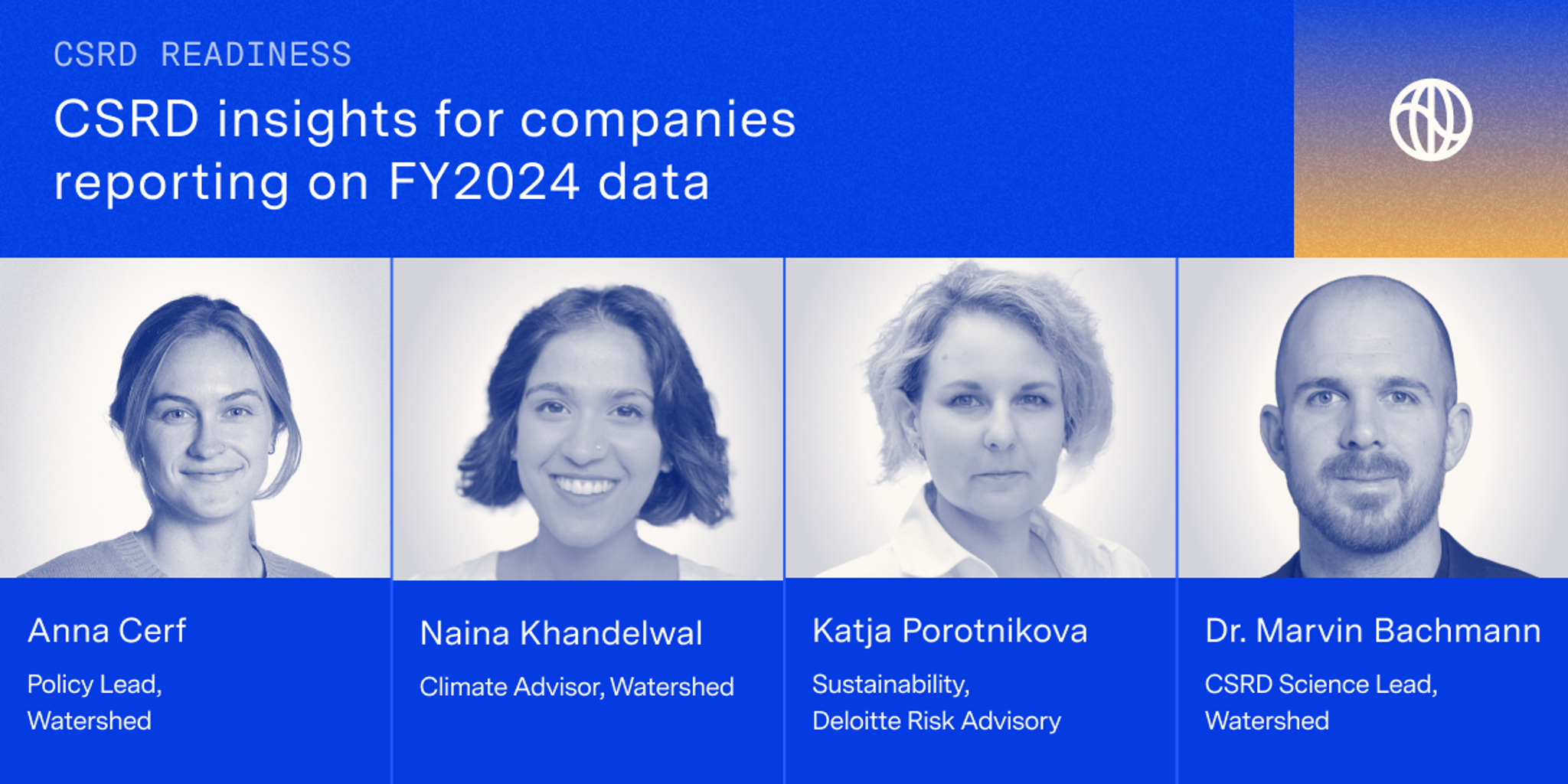 How to prepare your first CSRD report – Watershed