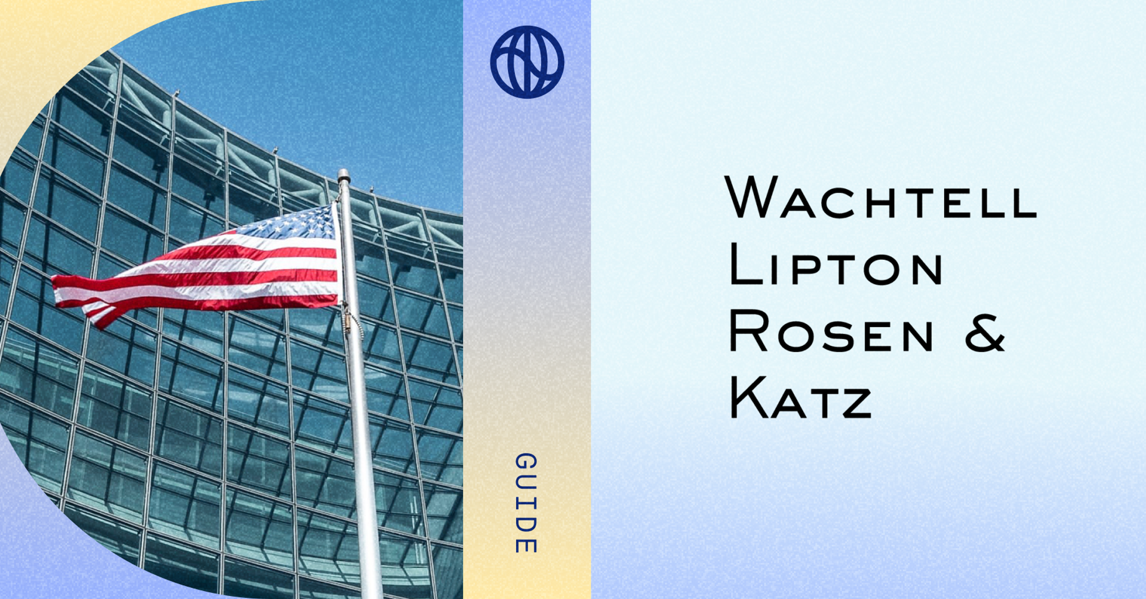 American flag and Wachtell Lipton Rosen & Katz law firm logo for FTC Green Guides