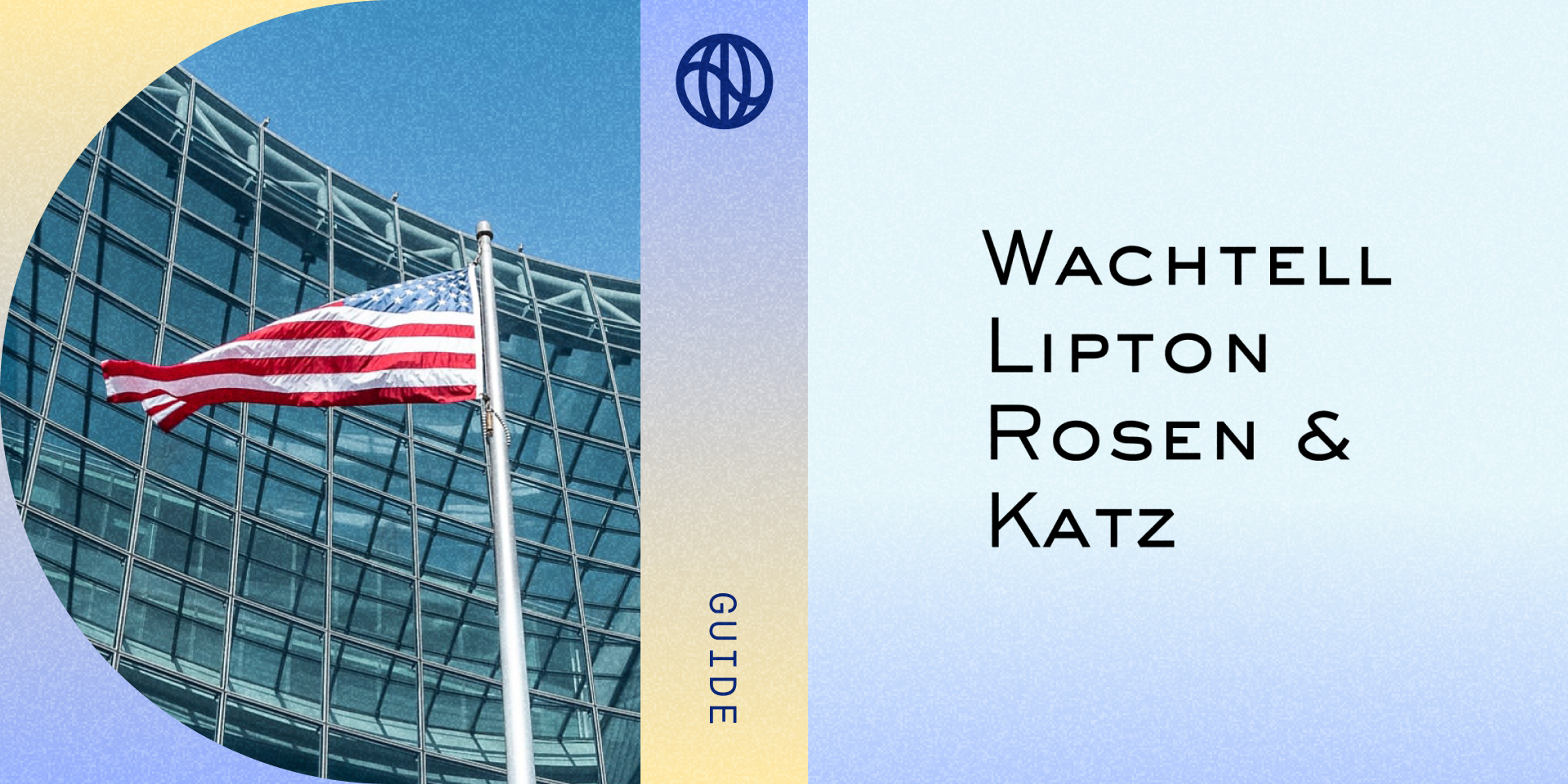 American flag and Wachtell Lipton Rosen & Katz law firm logo for FTC Green Guides