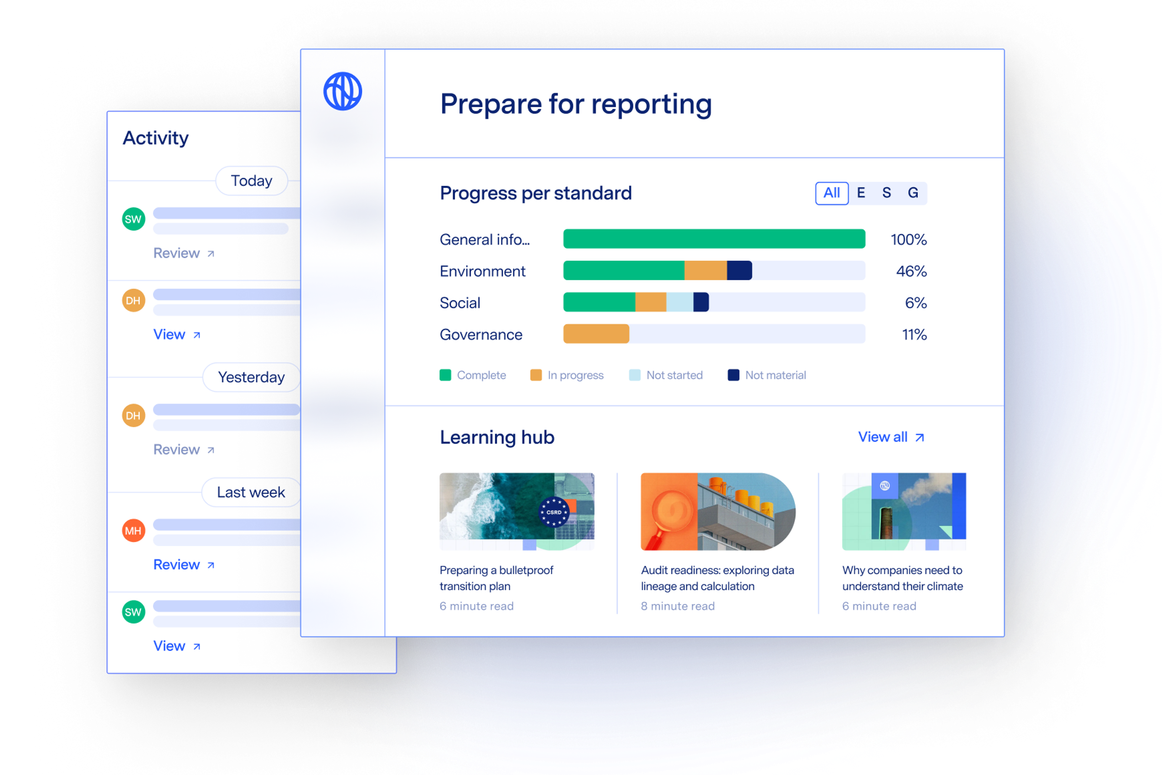 Watershed helps companies prepare for CSRD reporting