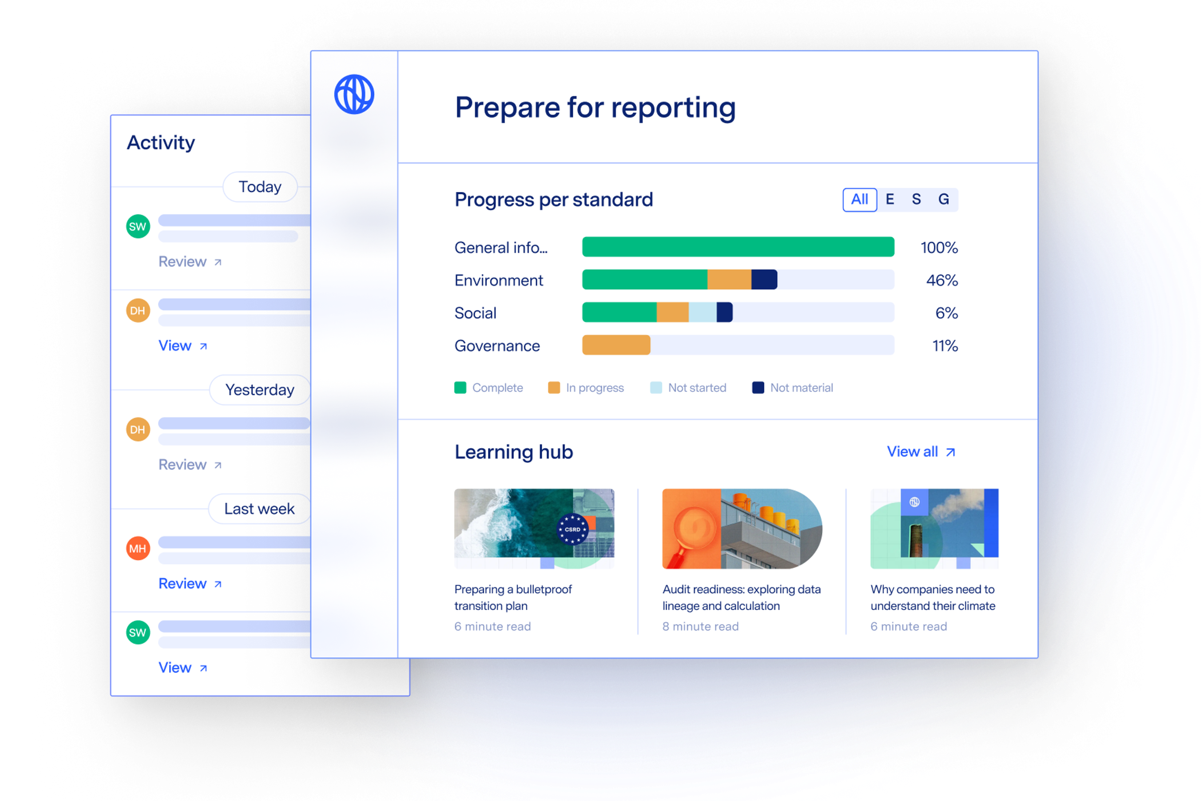 How to prepare for CSRD reporting