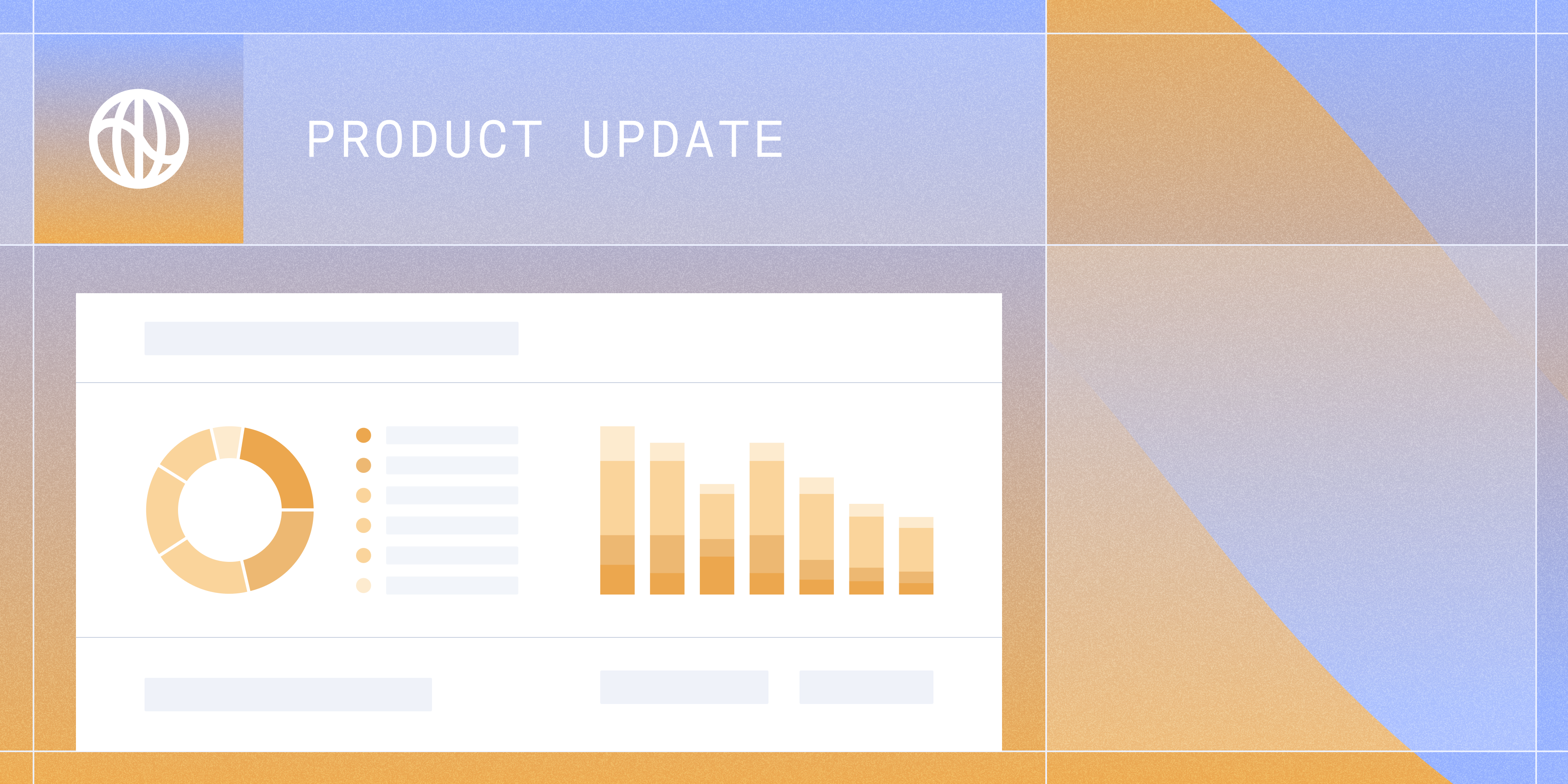 A picture of graphs with a delightful orange tint