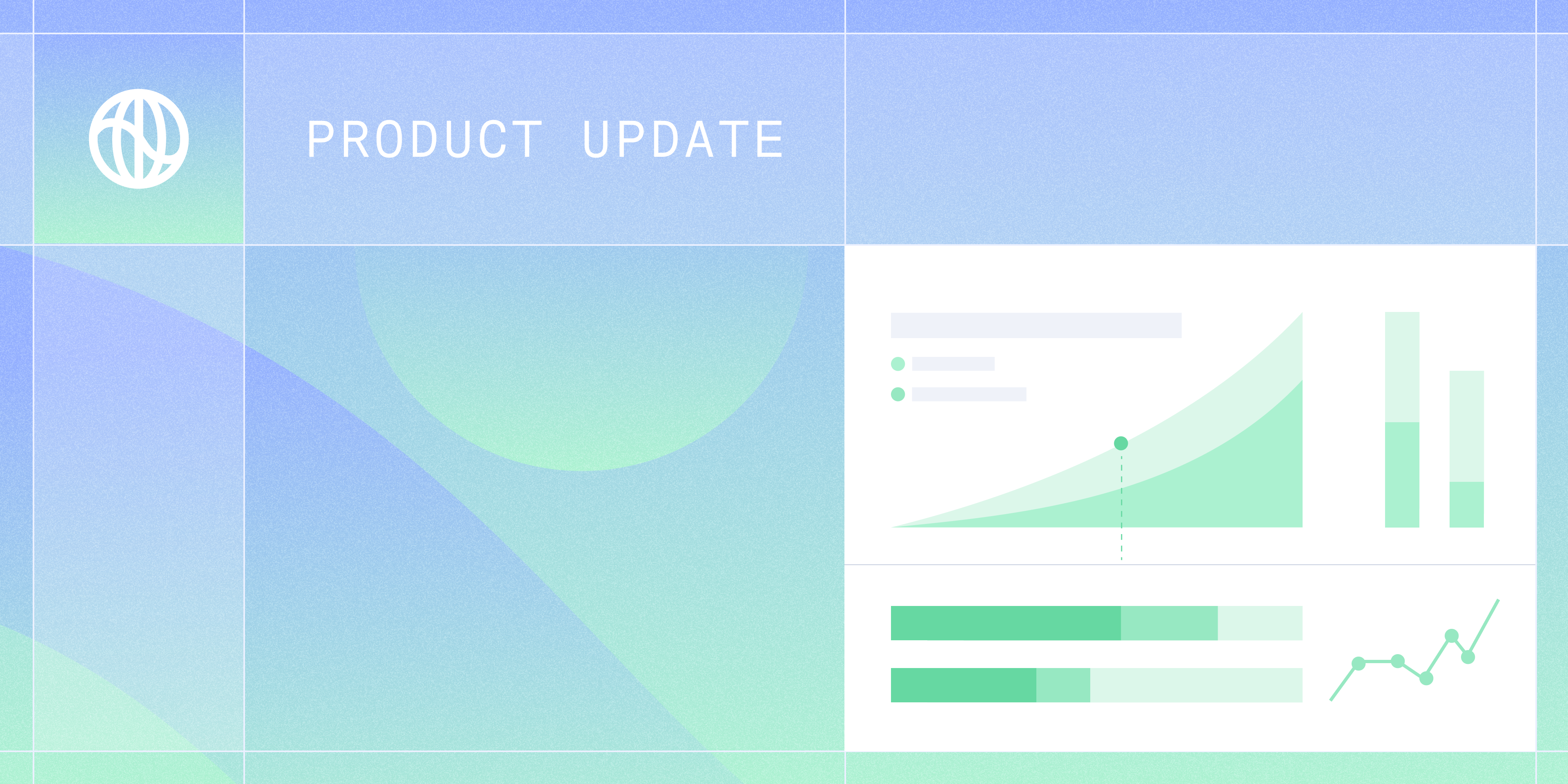 A picture of graphs with a delightful aqua tint