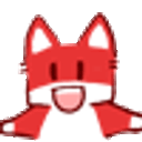 gif of a yay fox emoji