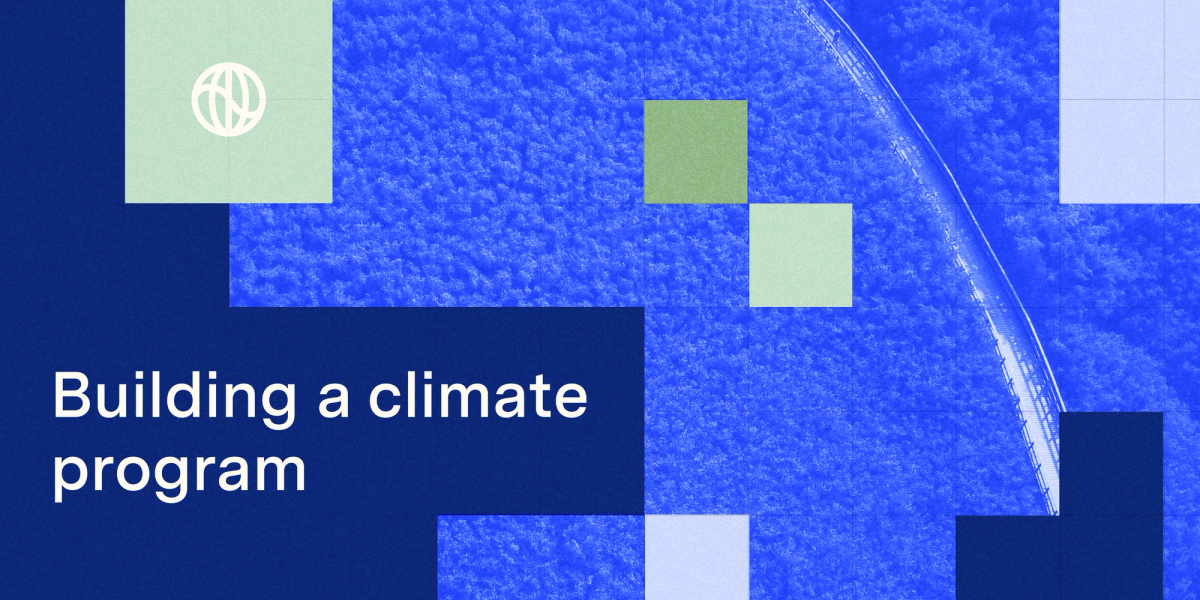 How to create a Corporate Sustainability Program – Watershed