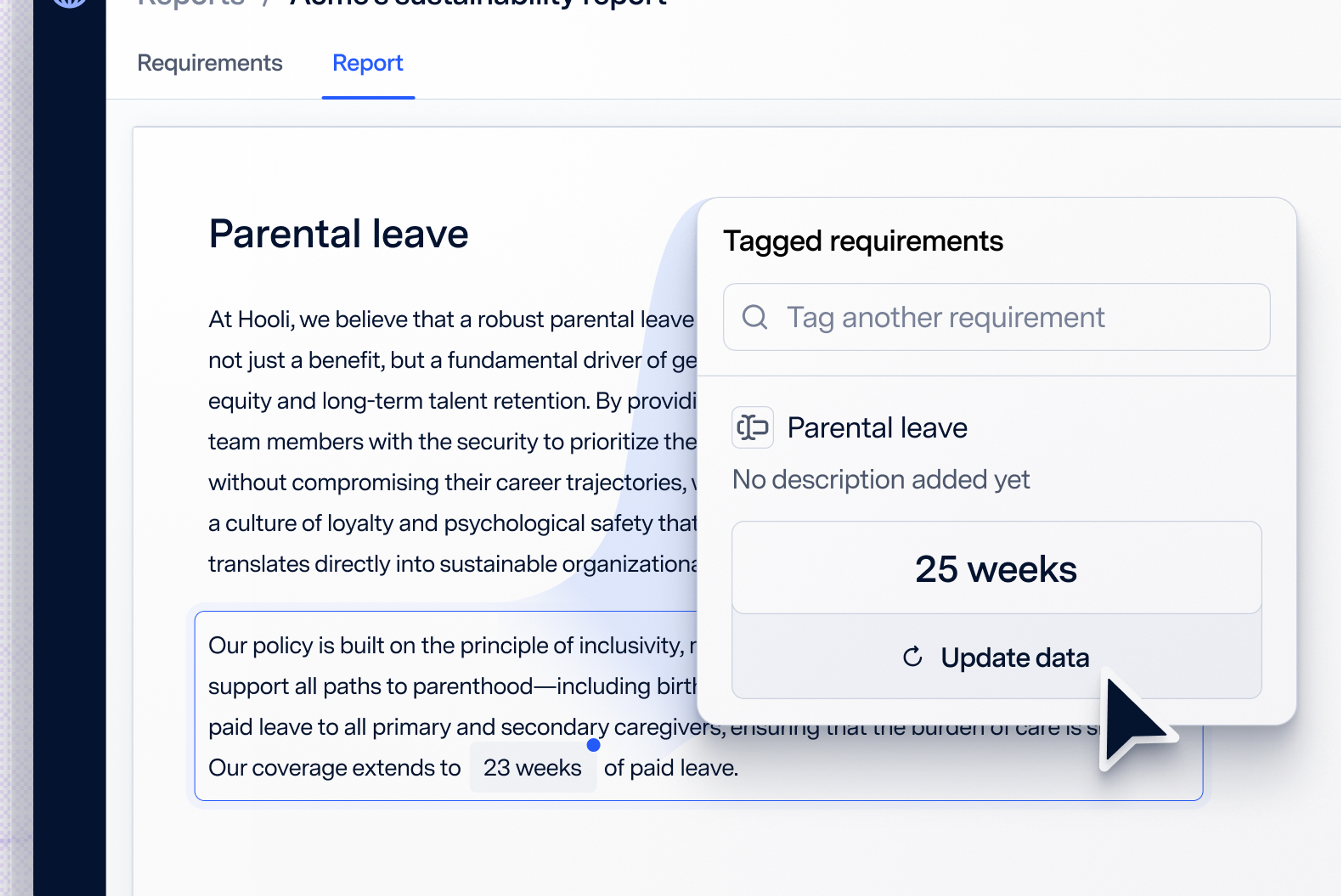 Image says: "AI grounded in climate science, not just language patterns"