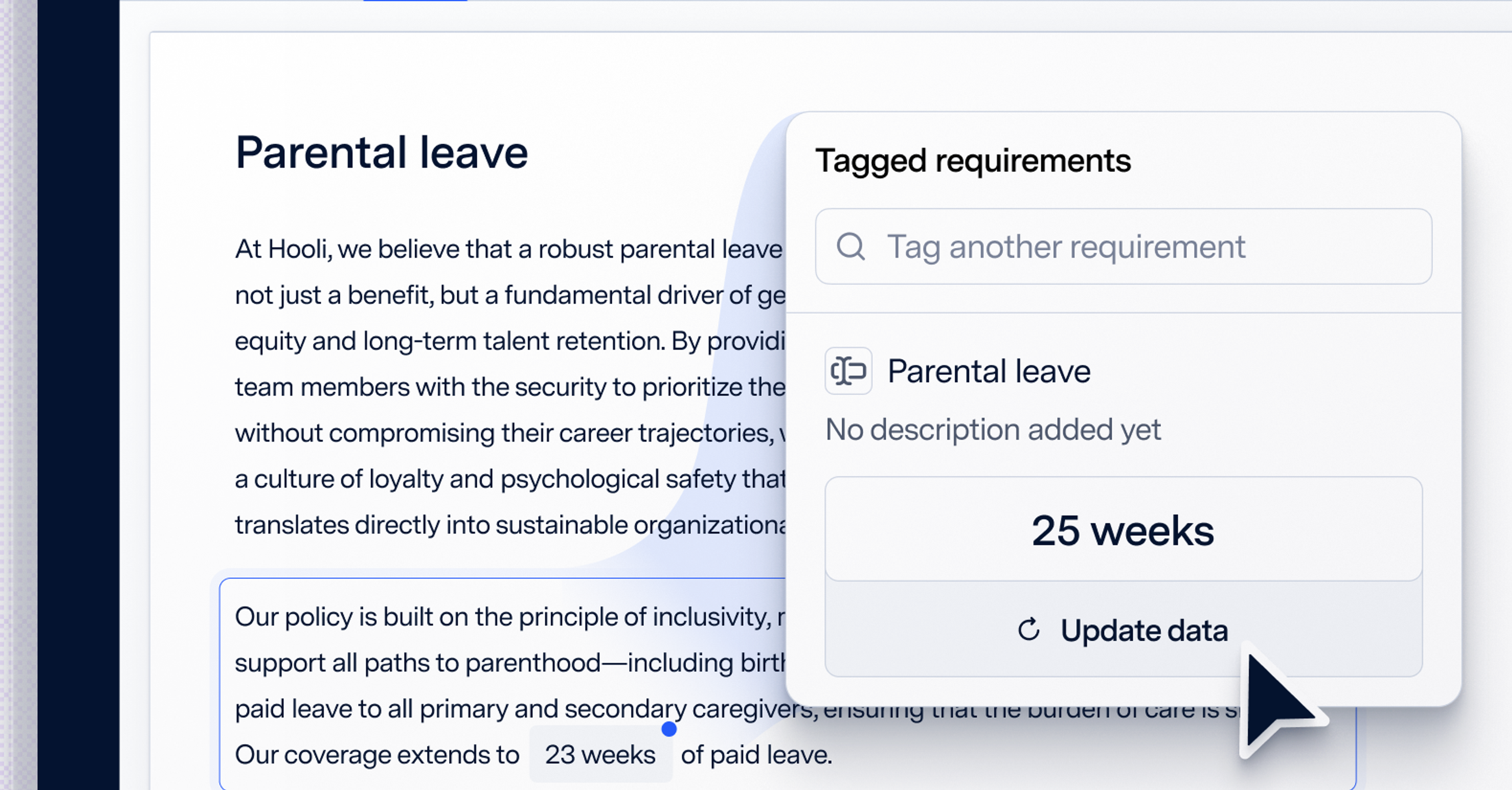 Image says: "AI grounded in climate science, not just language patterns"
