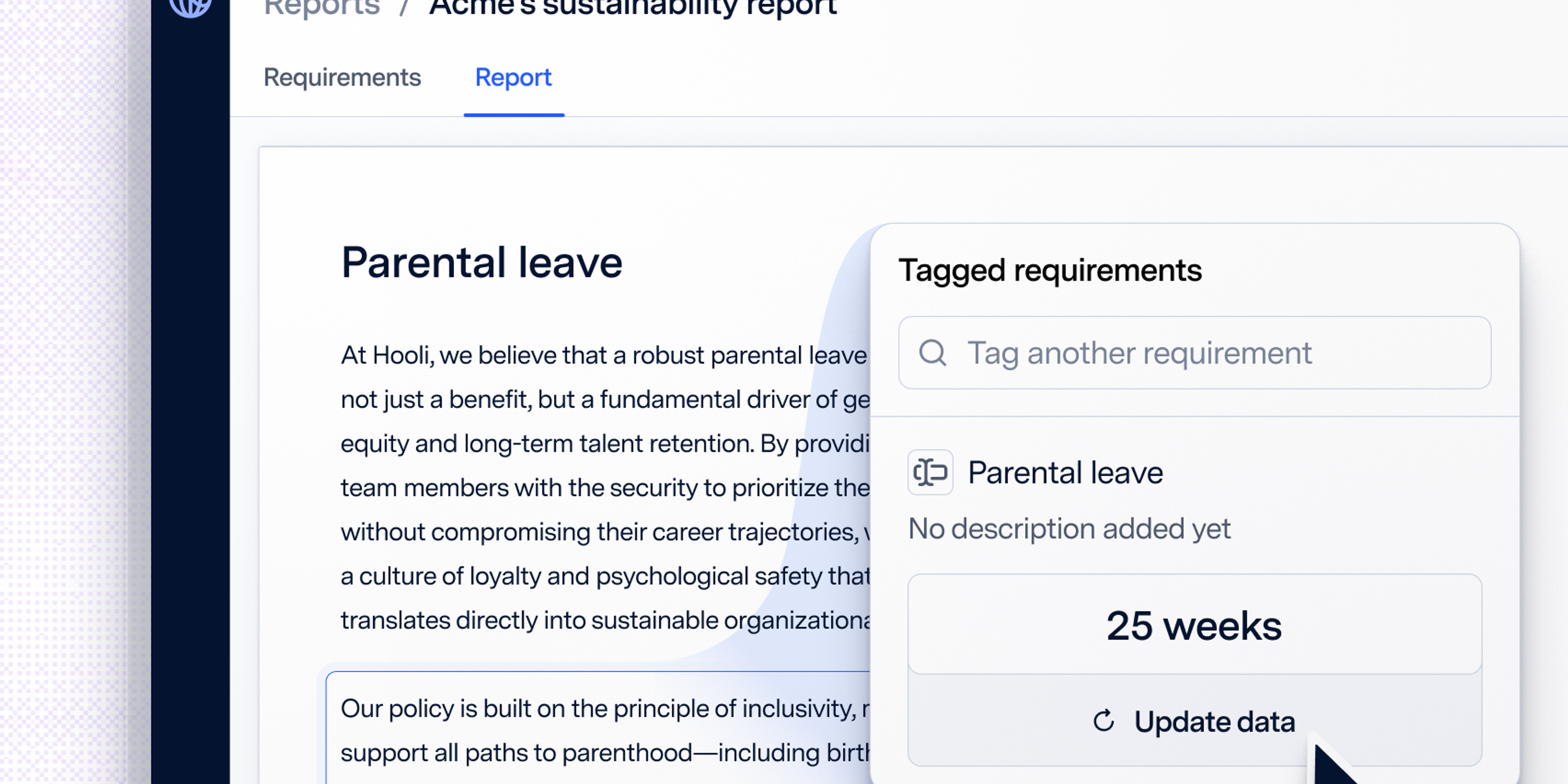Image says: "AI grounded in climate science, not just language patterns"