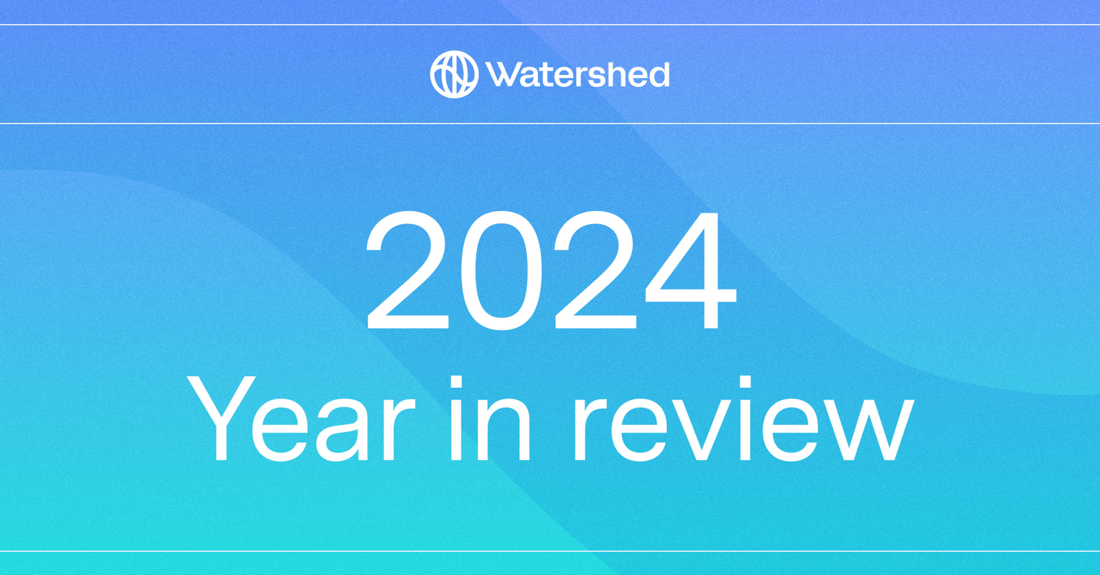 2024 year in review