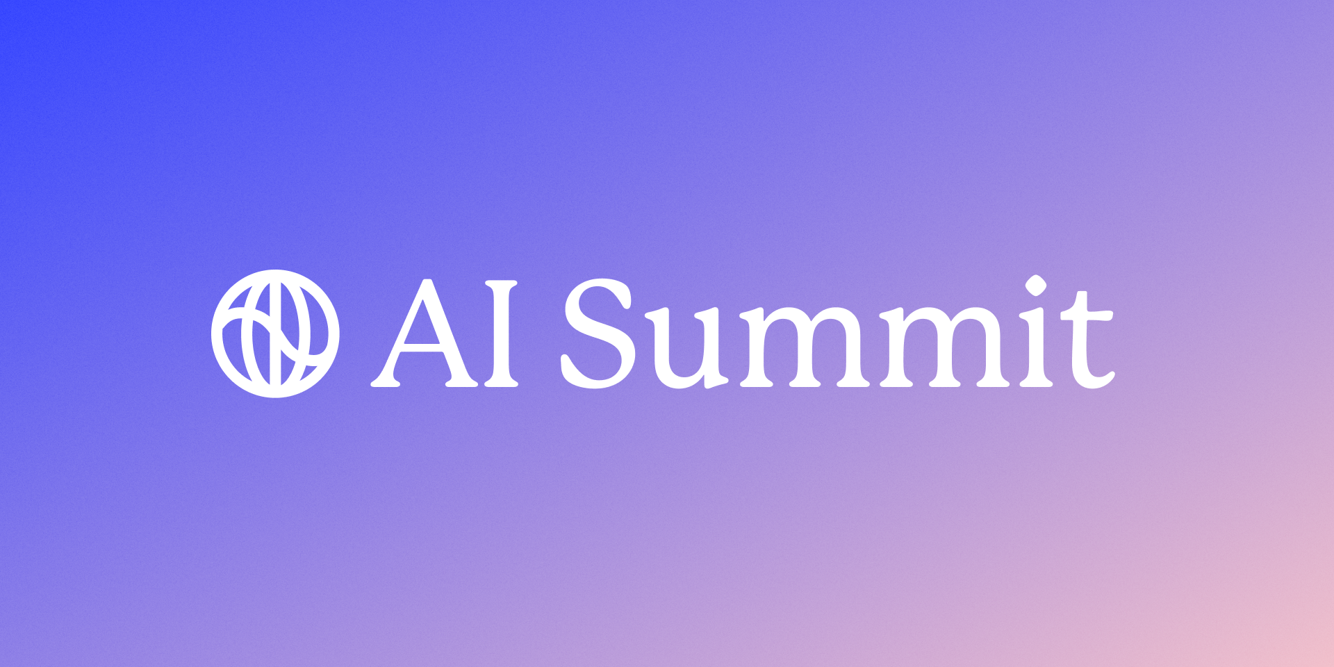 the sustainability AI summit