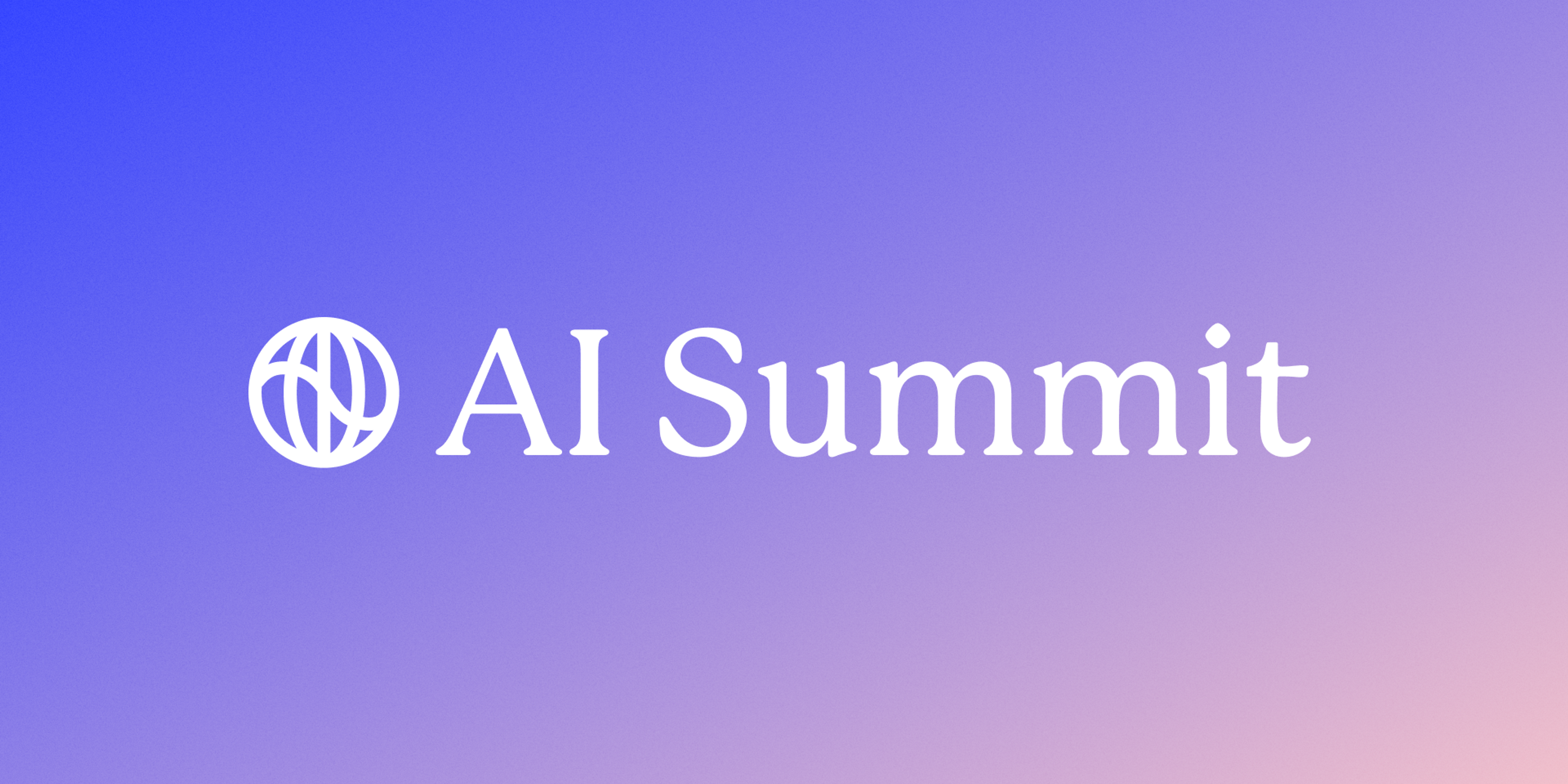 the sustainability AI summit