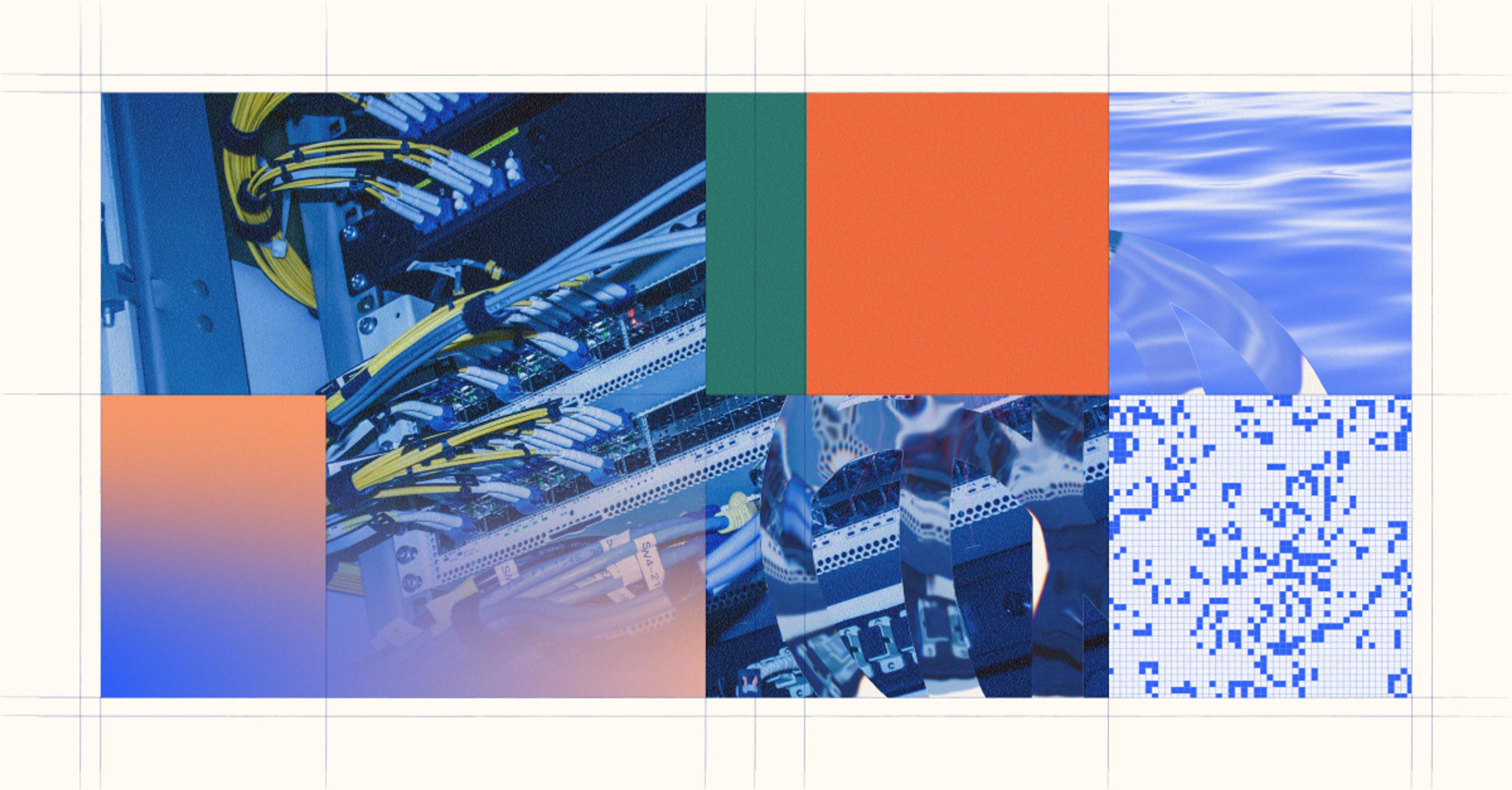 imagery for a blog on AI emissions