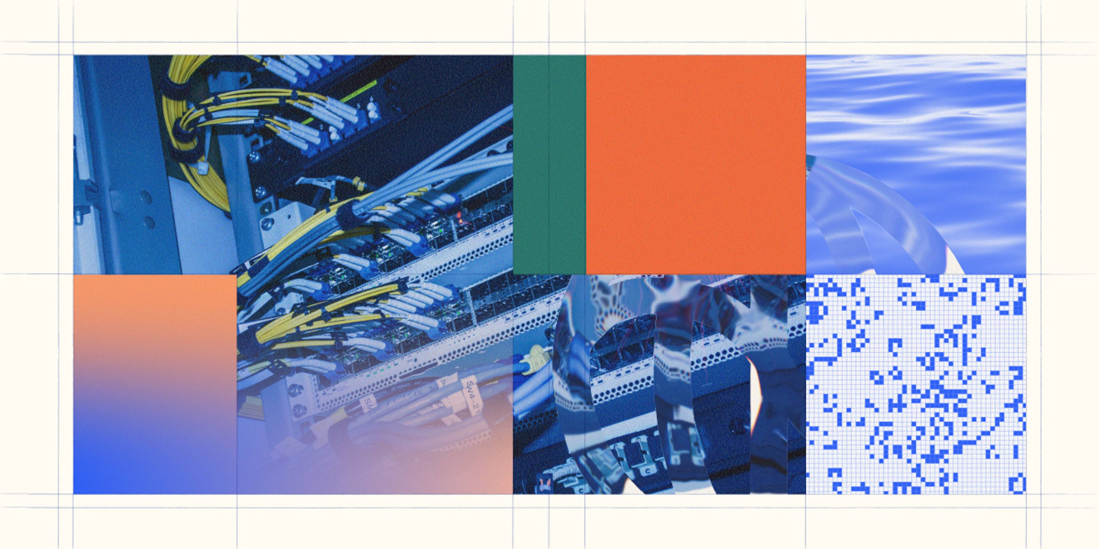 imagery for a blog on AI emissions