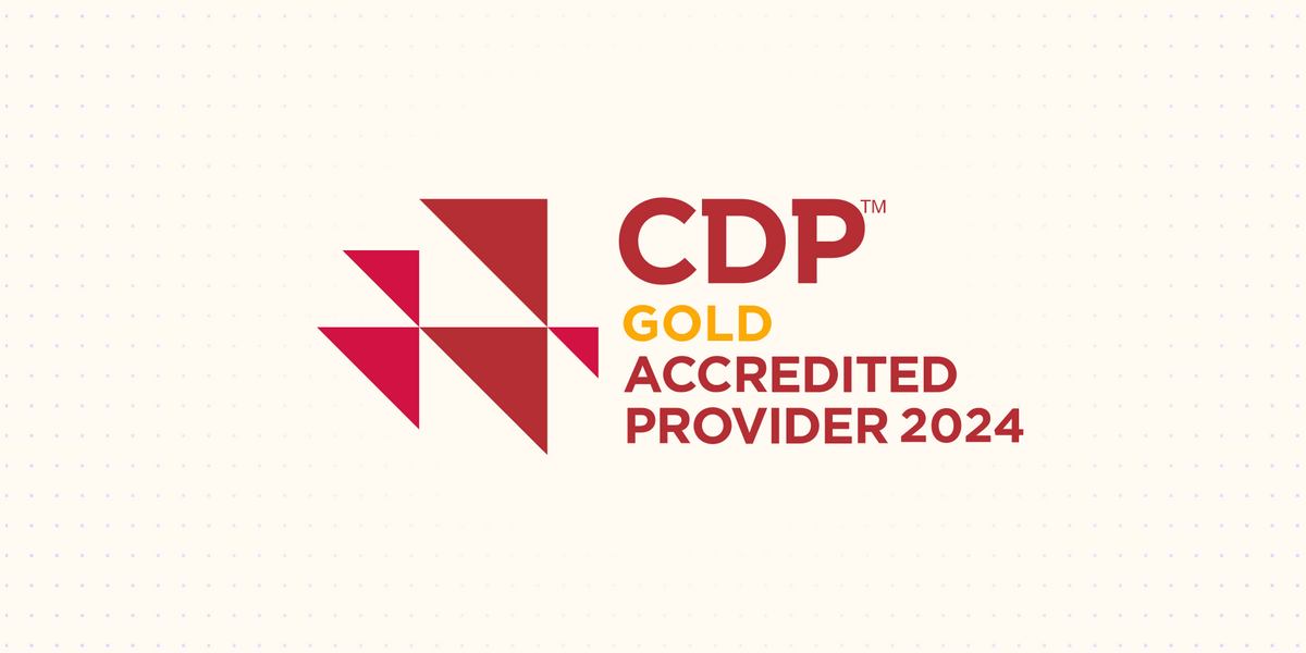 Watershed attains CDP gold accreditation Watershed attains CDP gold accreditation