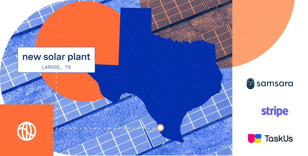 Announcing our VPPA: enabling all companies to add clean power to the ...