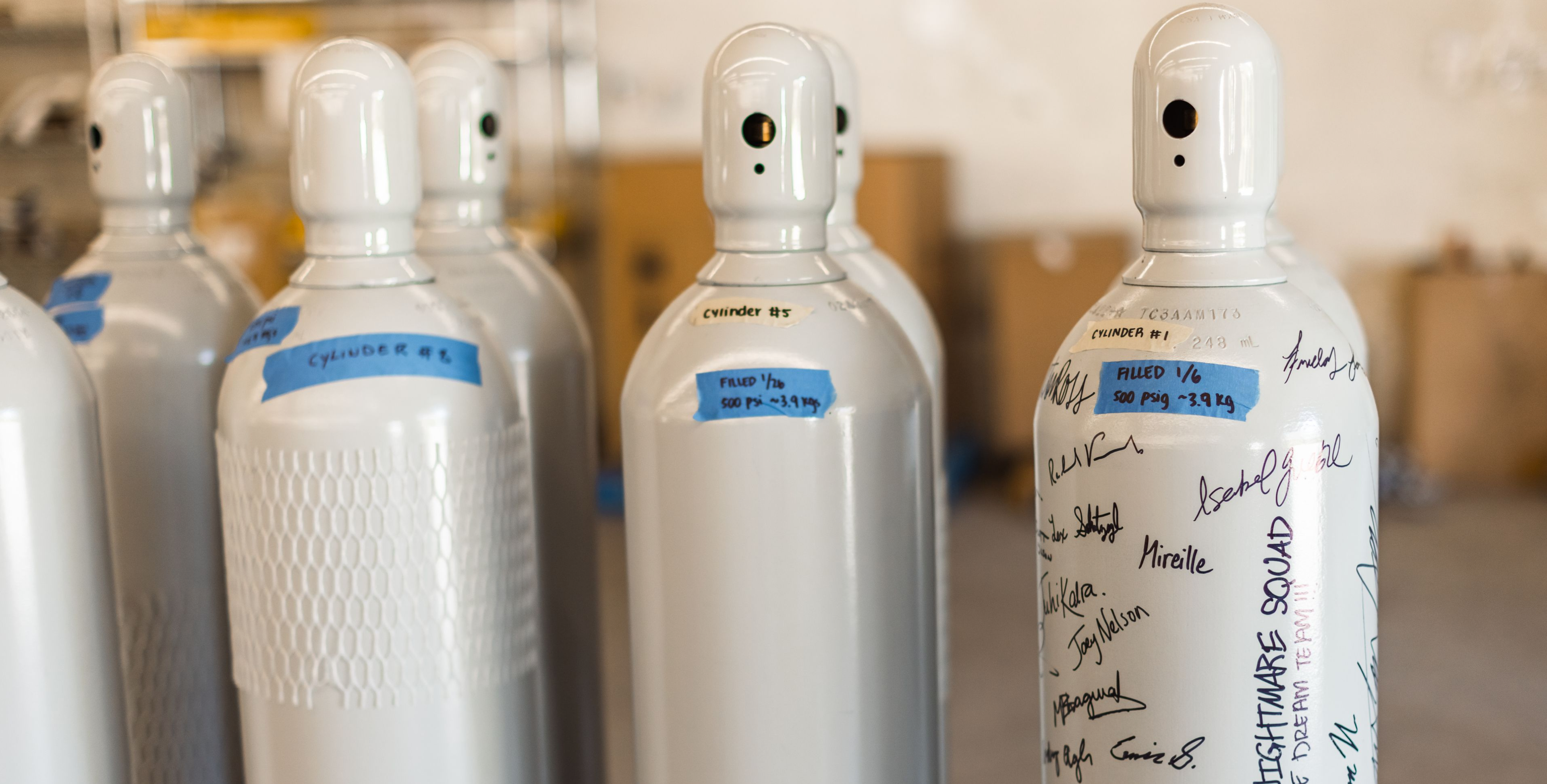 Direct air capture canisters