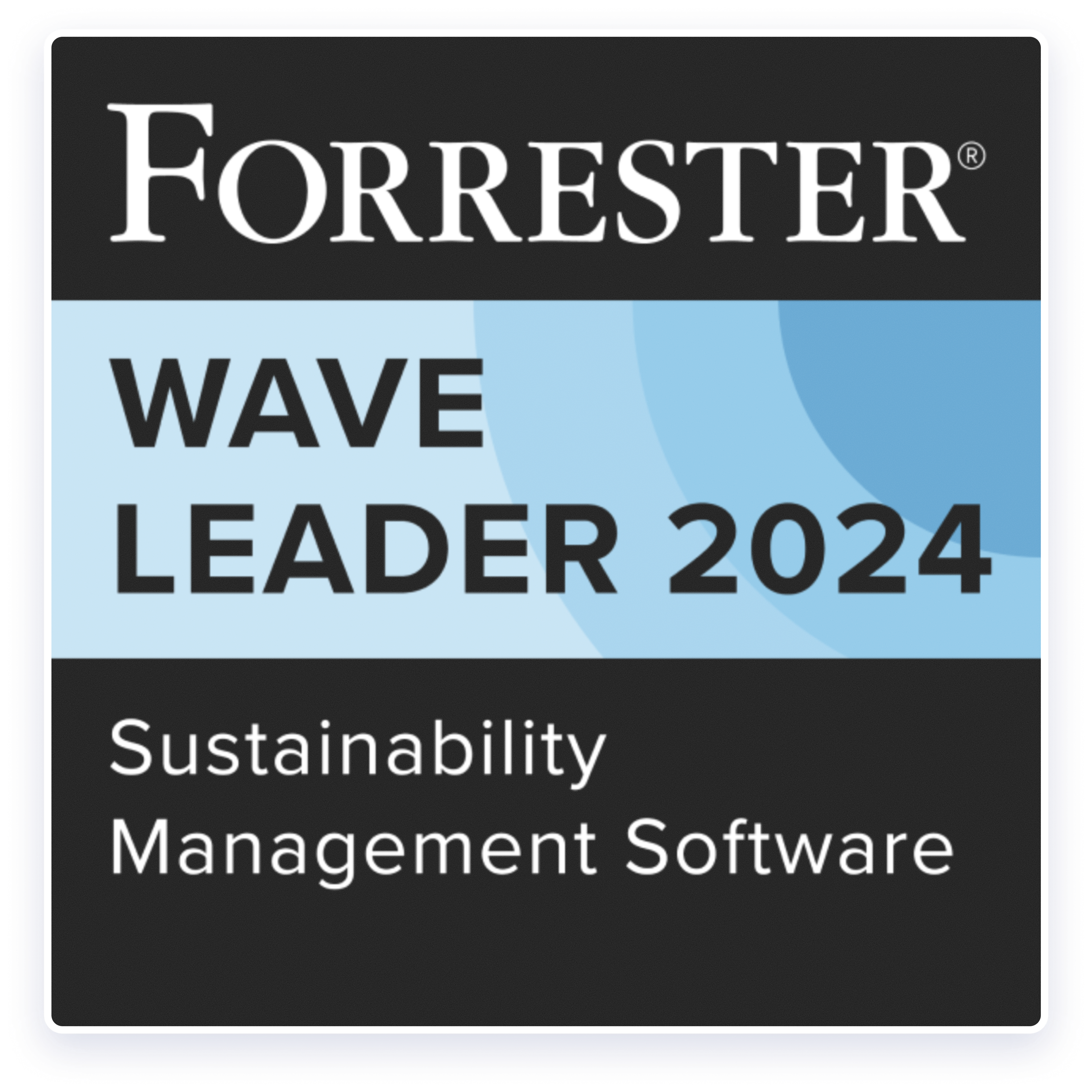 Forrester Wave Leader 2024 Award