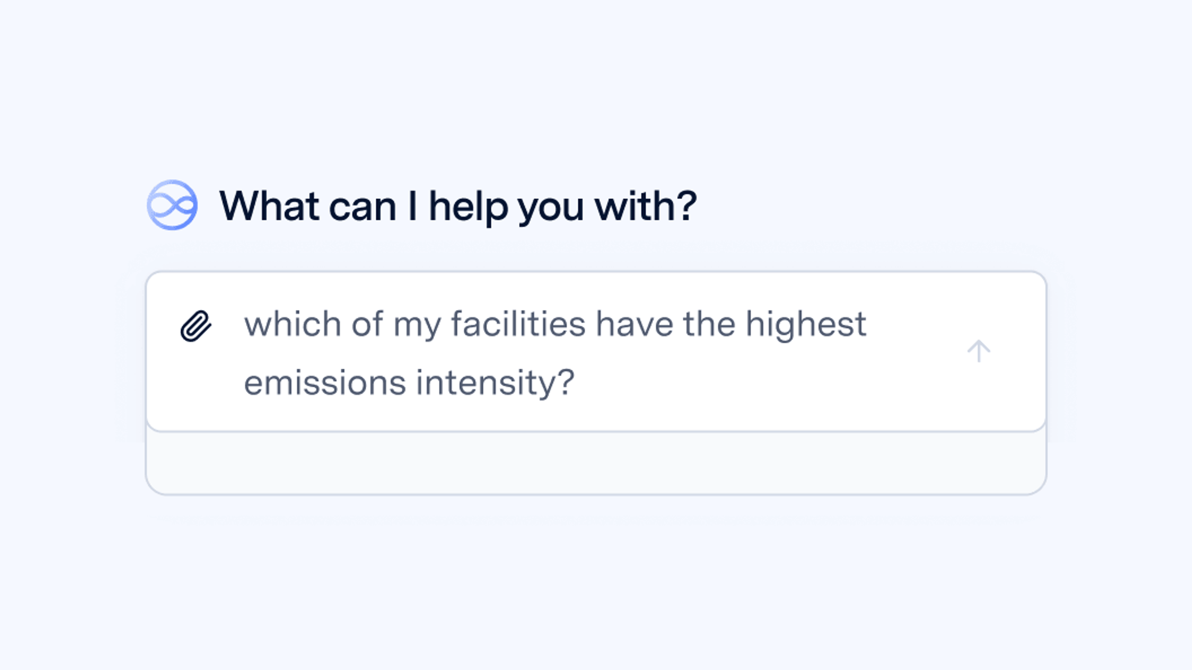 Ask any question about your data