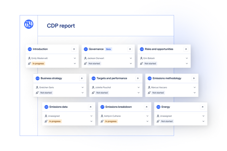What is CDP Reporting – Watershed