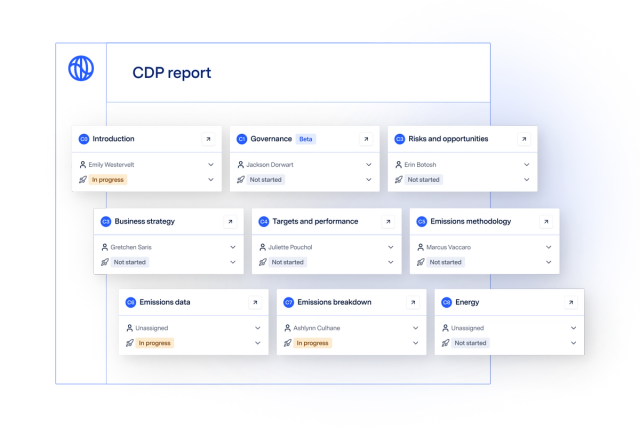 Feature Cdp Example Output What is CDP Reporting – Watershed