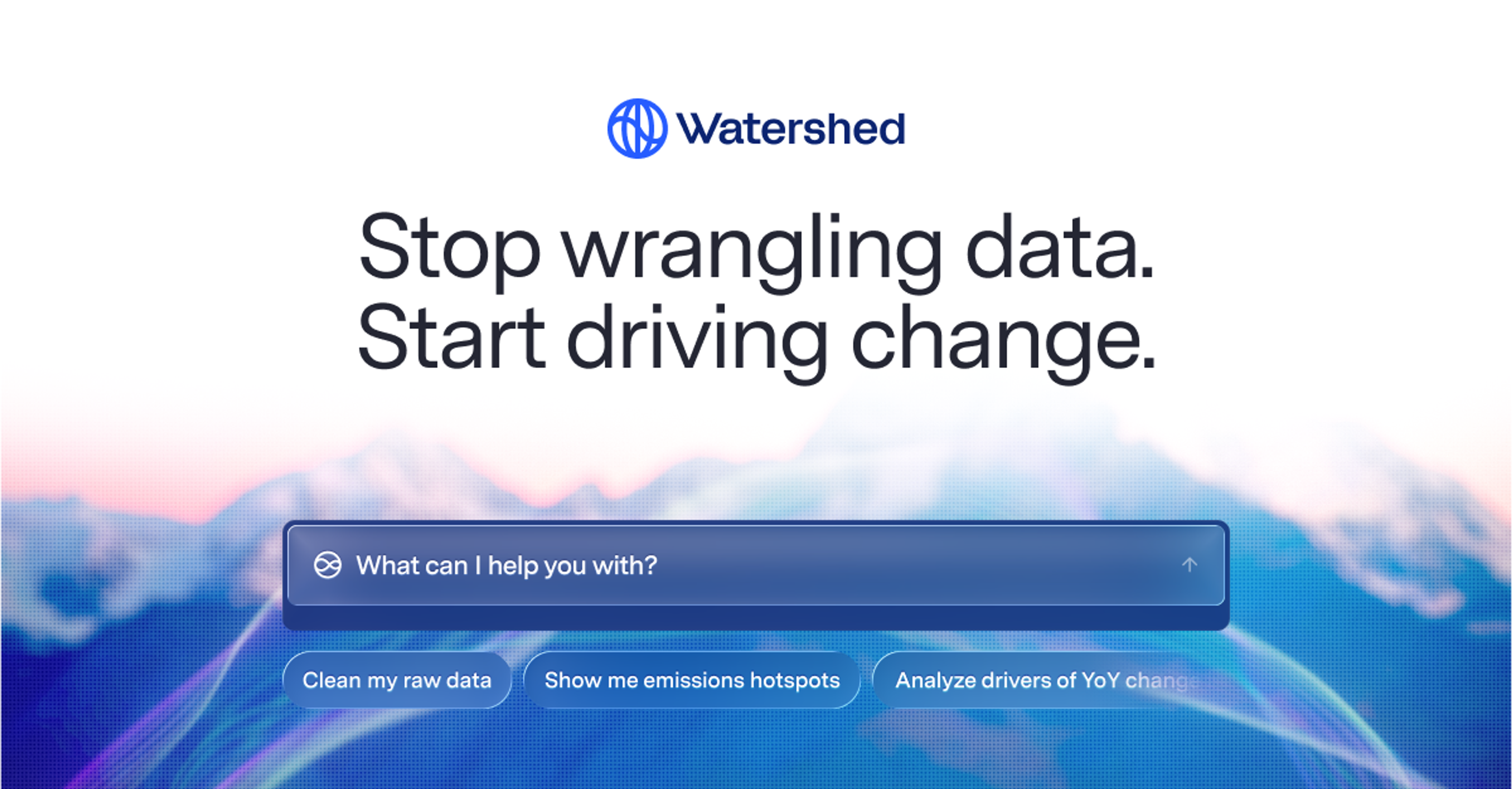 Watershed AI agents
