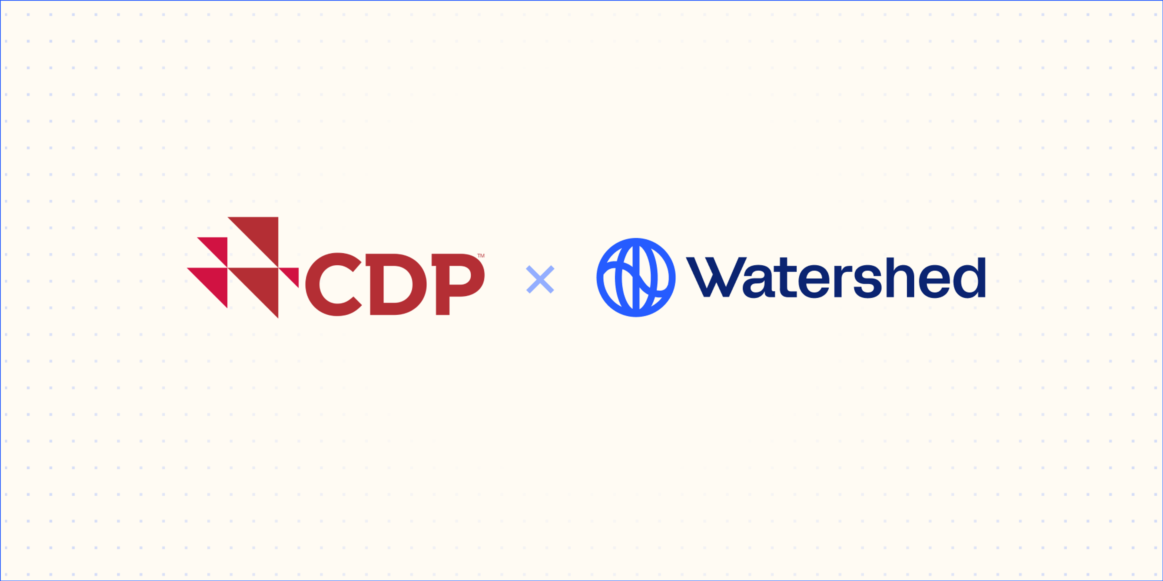 Watershed attains CDP gold accreditation