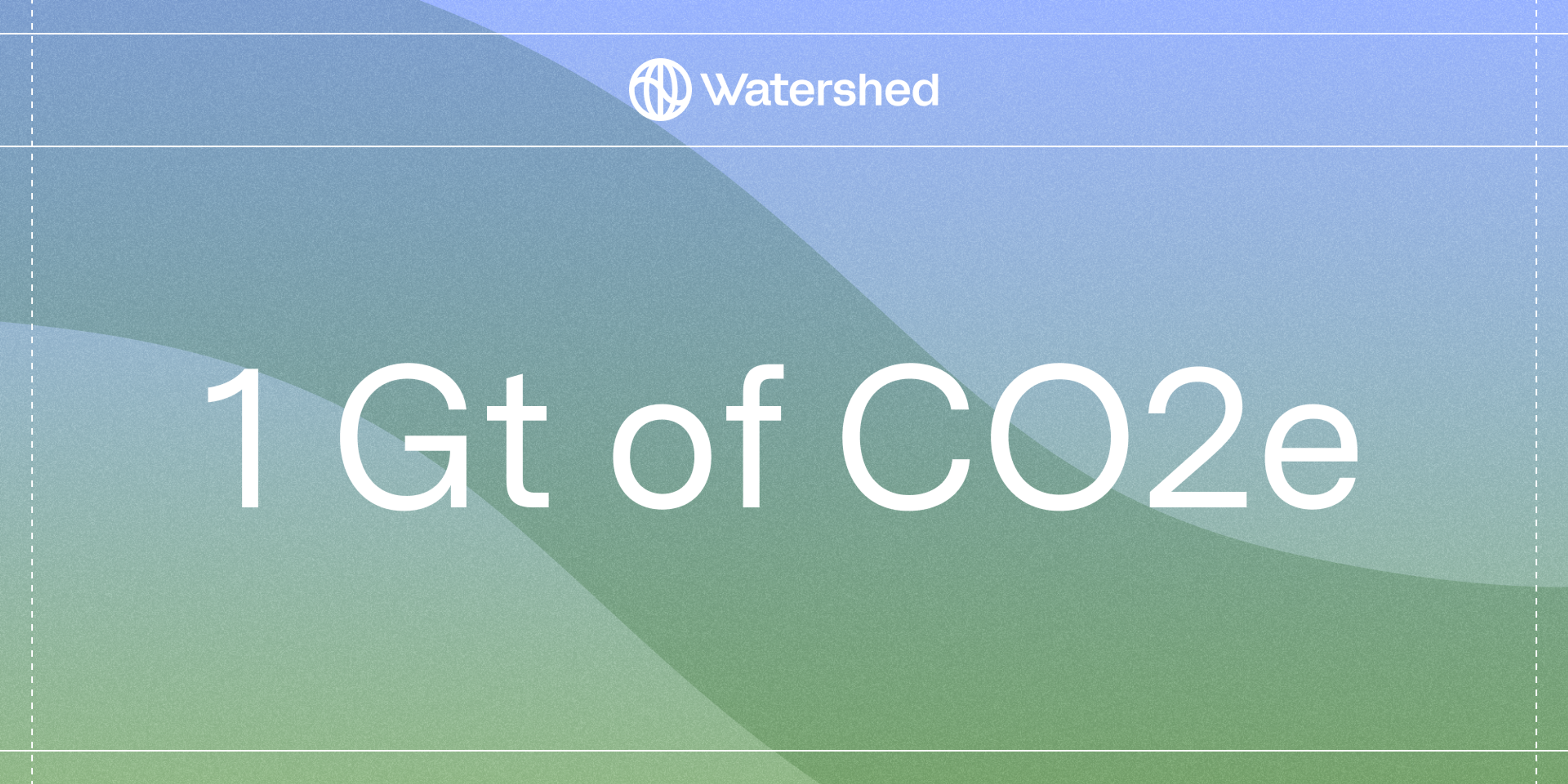 1 Gt of CO2e