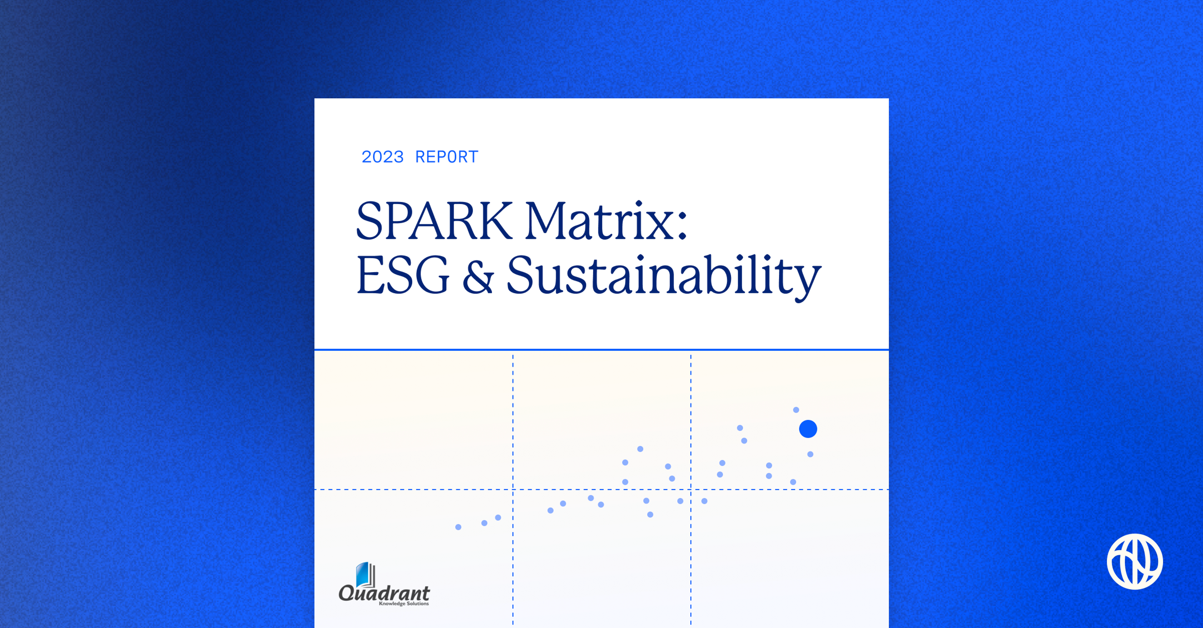 2023 SPARK Matrix: ESG & Sustainability Management vendors