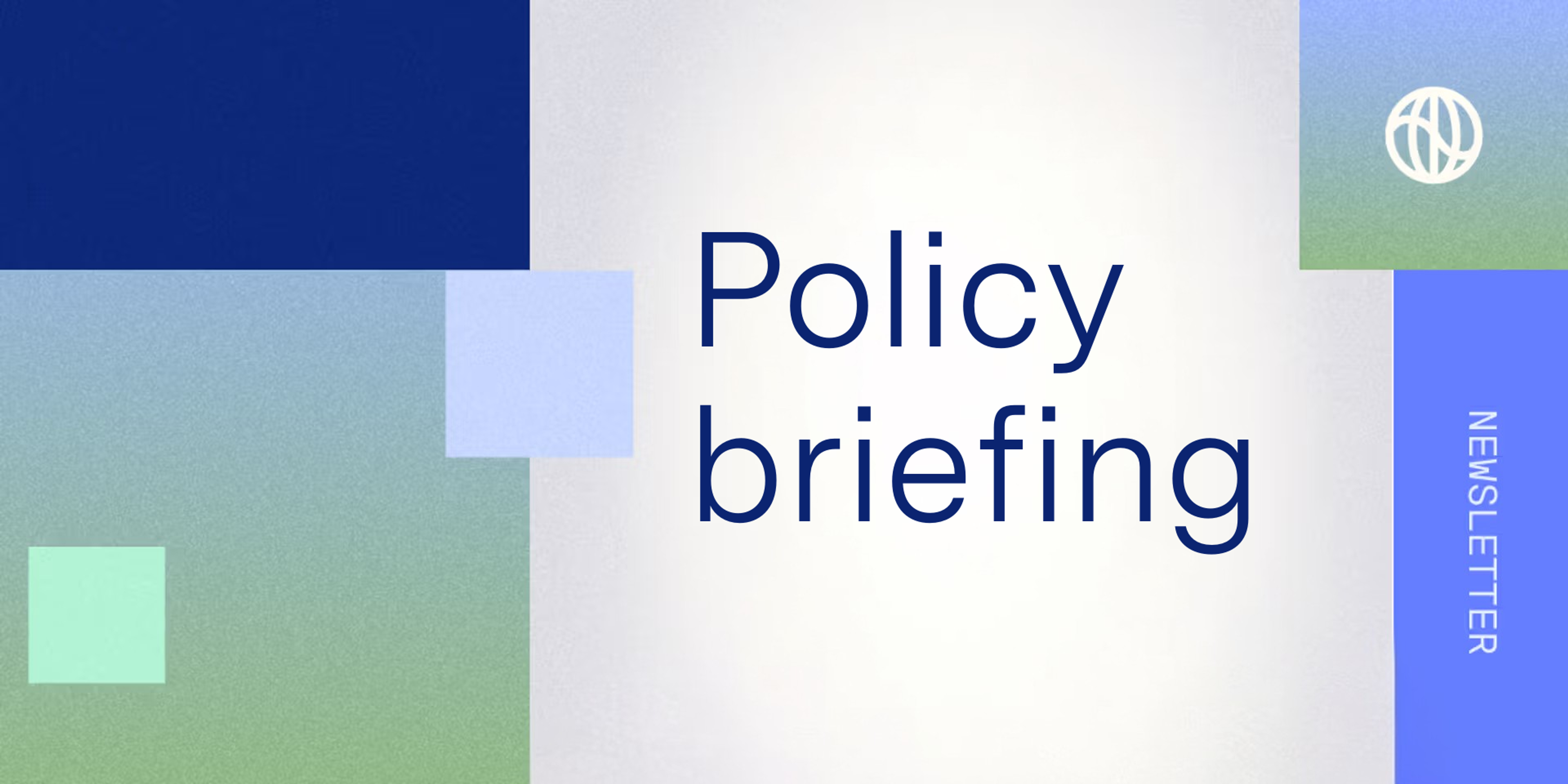 promo image for Watershed policy newsletter featuring Watershed's head of policy Matt Fisher