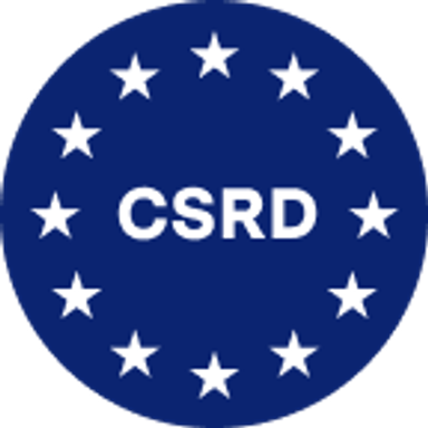 Logo for the CSRD regulation agency