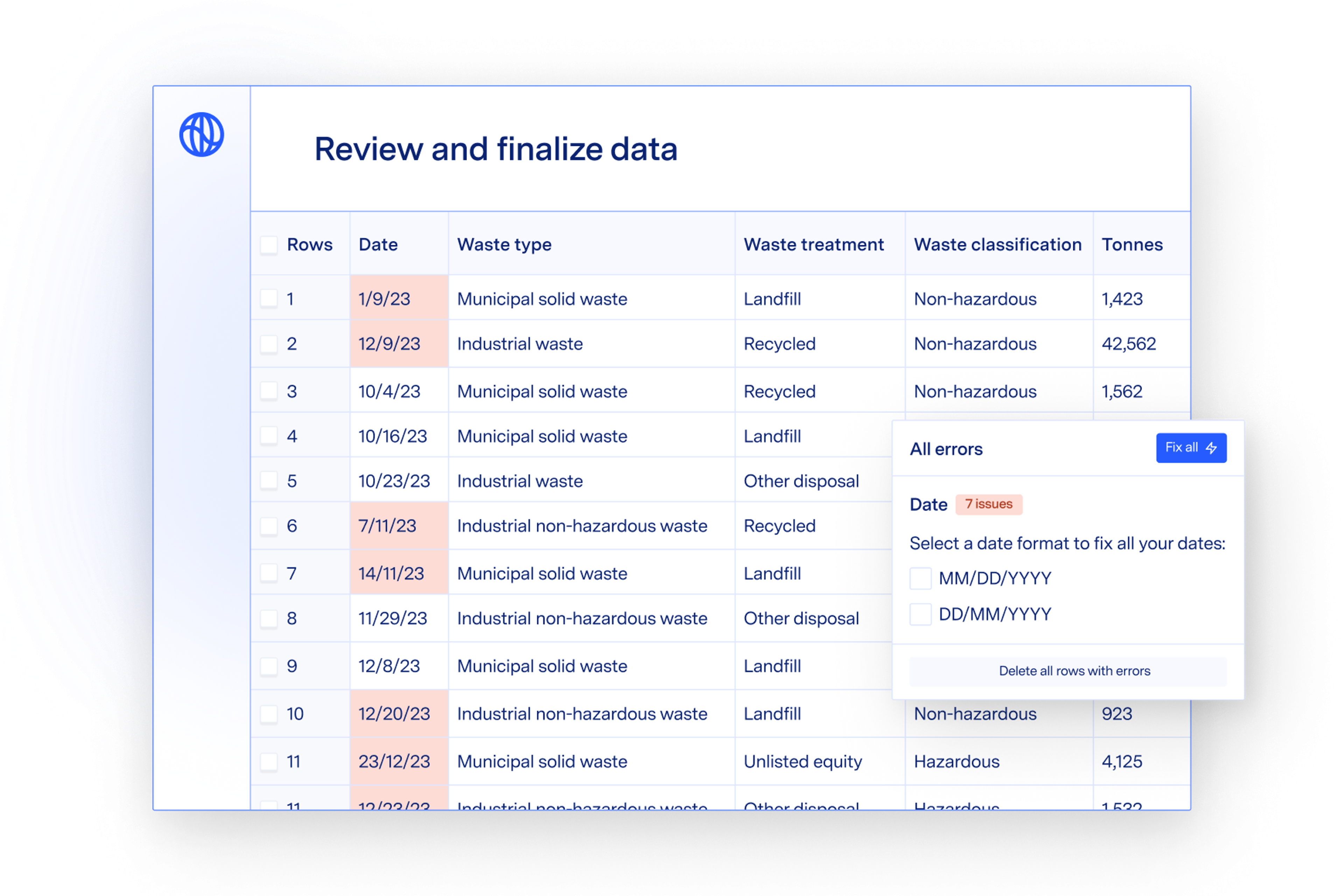 CSRD software for reporting