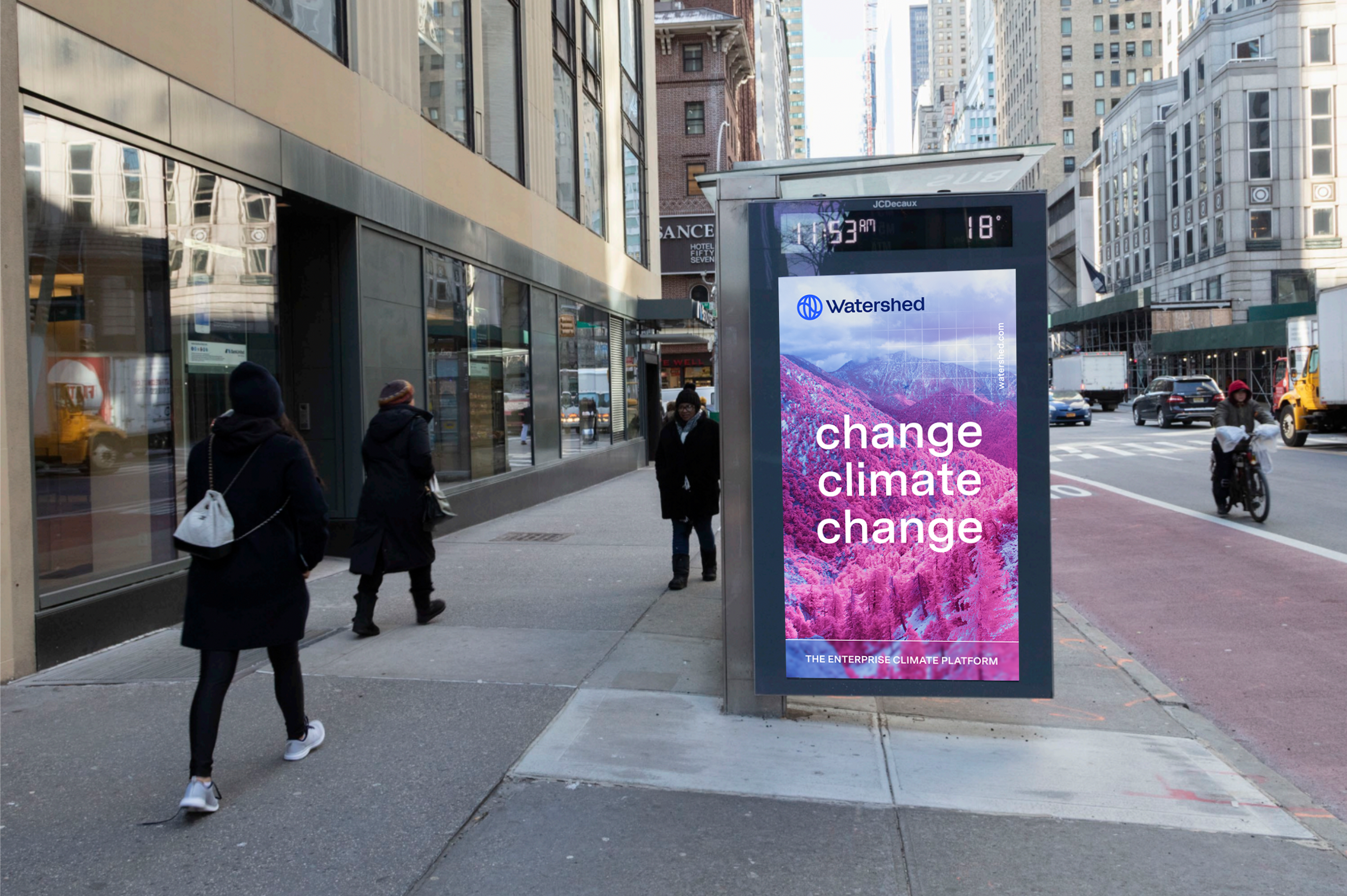 change climate change billboard